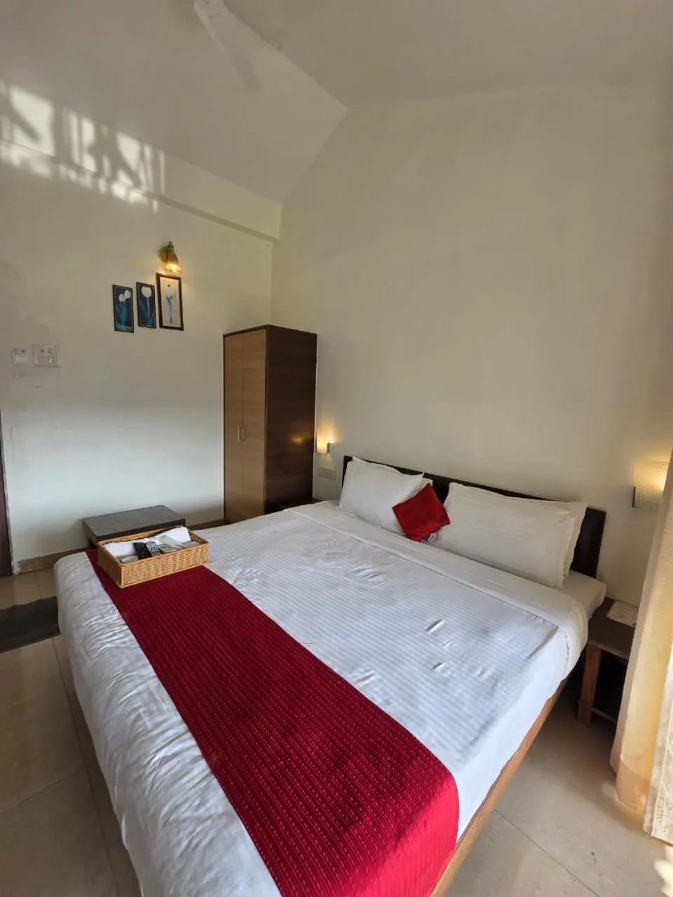 Bedroom, Bed in Cloud Green Resort