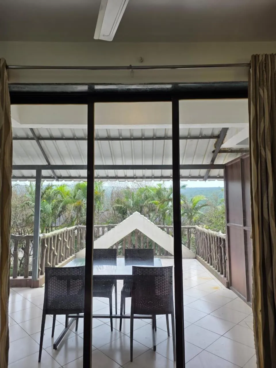 Balcony/Terrace in Cloud Green Resort