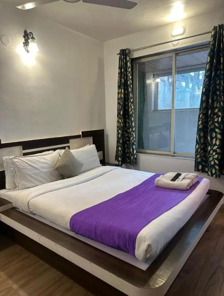 Bedroom, Bed in Cloud Green Resort