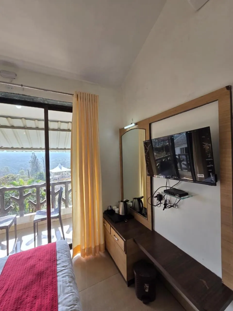 Bedroom, Bed in Cloud Green Resort