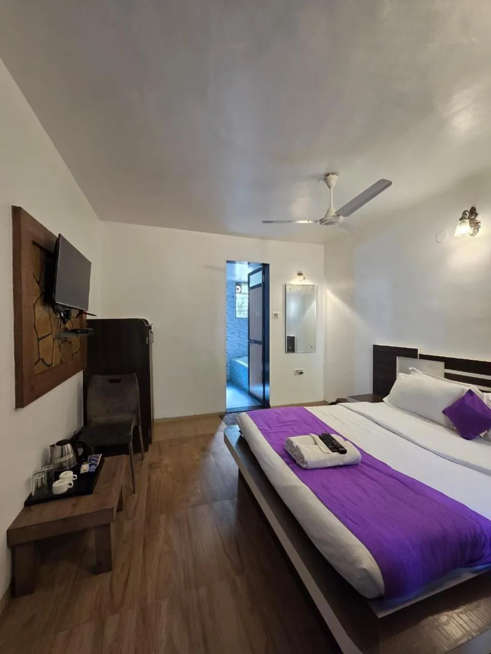 Bedroom, Bed in Cloud Green Resort