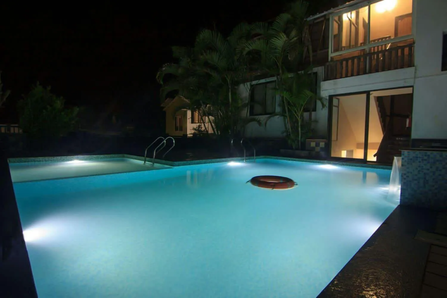 Swimming pool in Cloud Green Resort