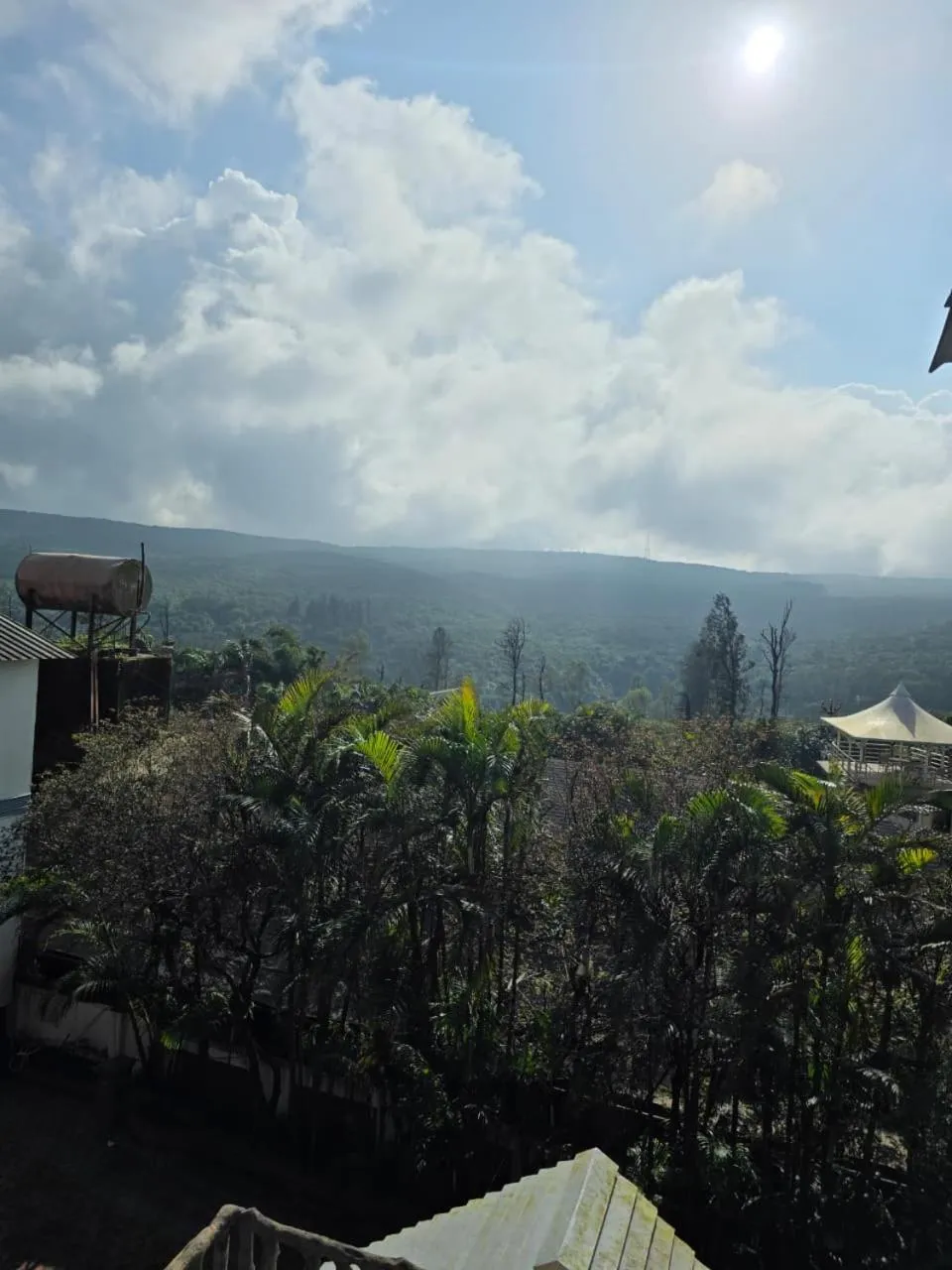 Mountain view in Cloud Green Resort