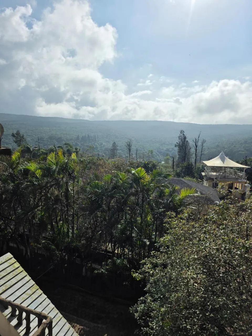 Mountain view in Cloud Green Resort