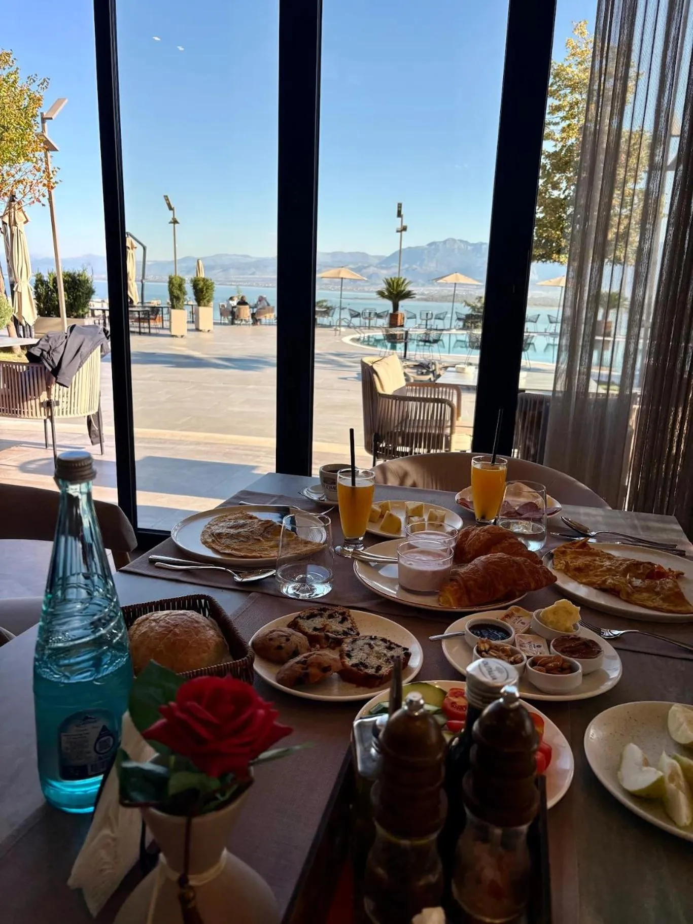 Restaurant/places to eat in Duomo Resort