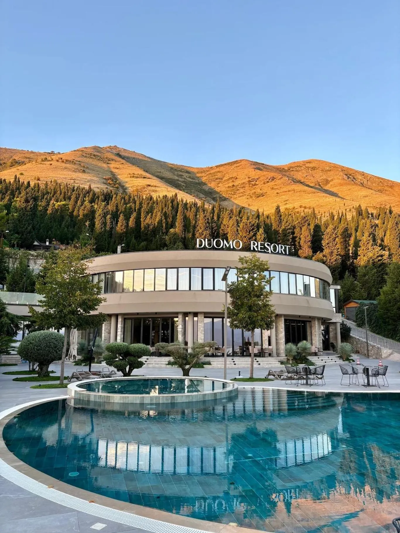 Property building in Duomo Resort