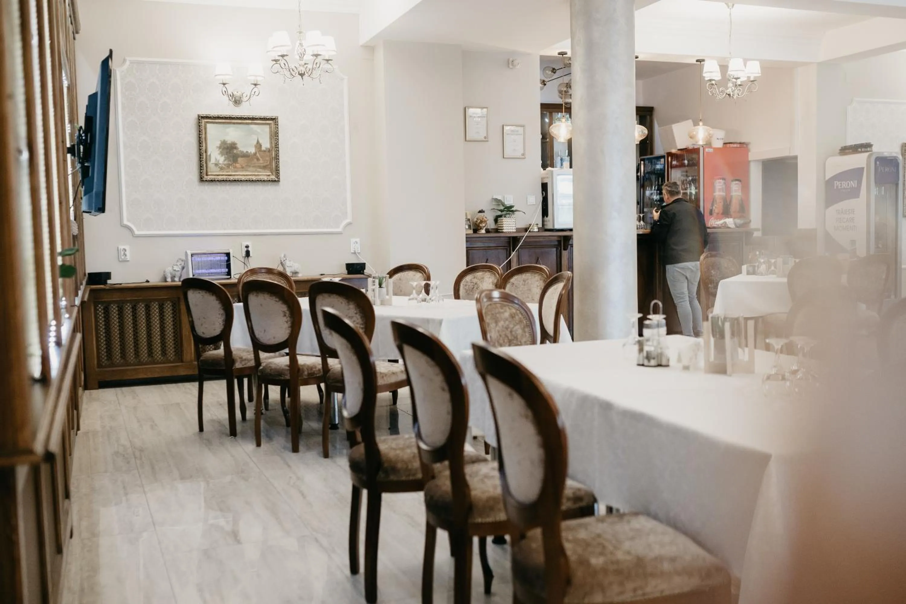 Restaurant/places to eat in PENSIUNEA ANA