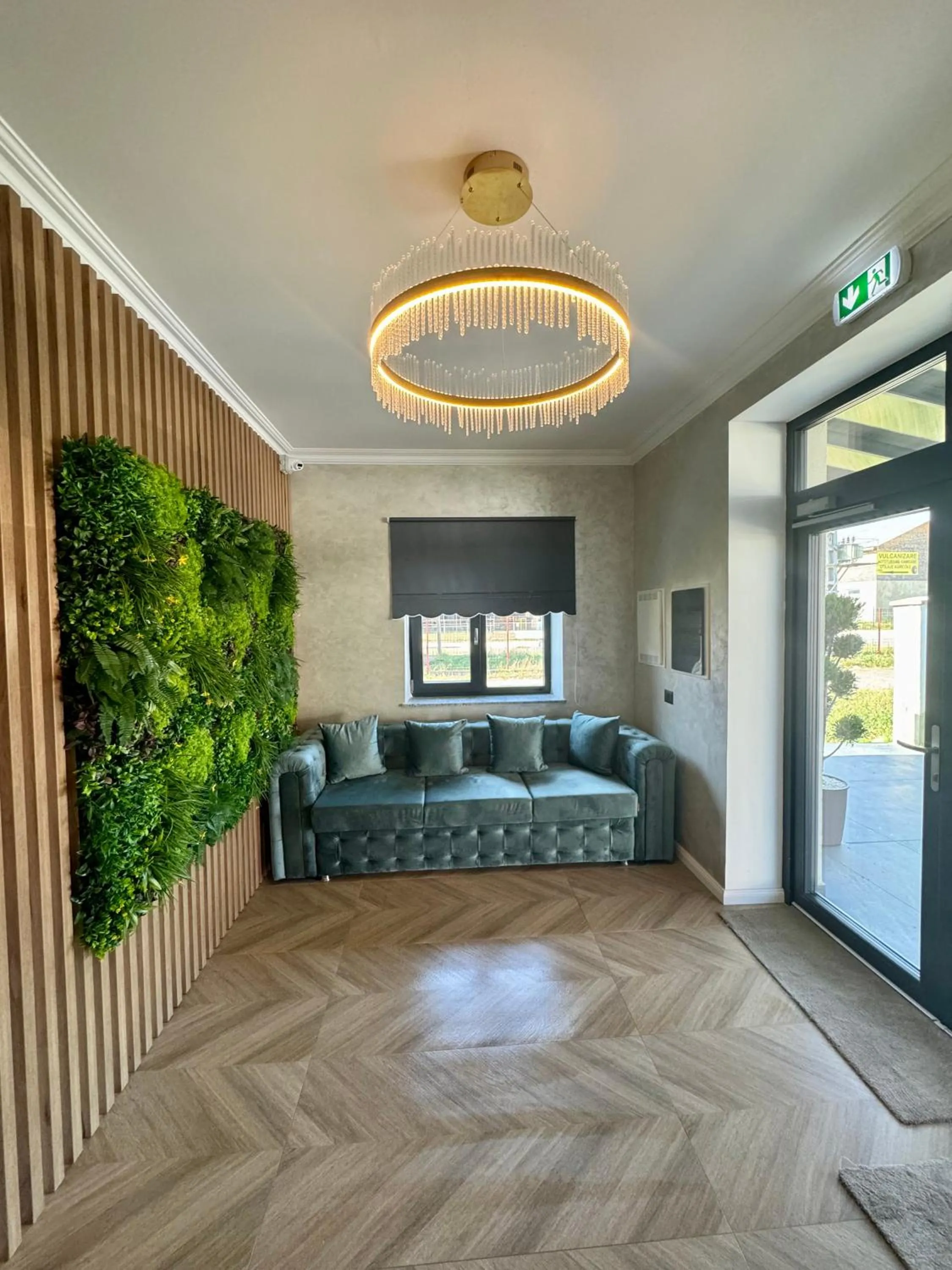 Seating area in PENSIUNEA ANA