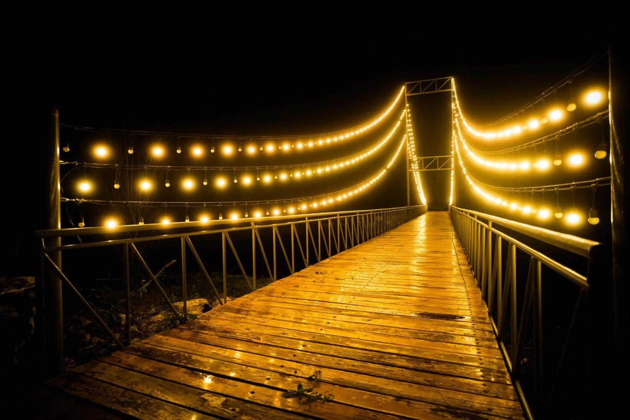 Night in Athena Glamping Khaoyai