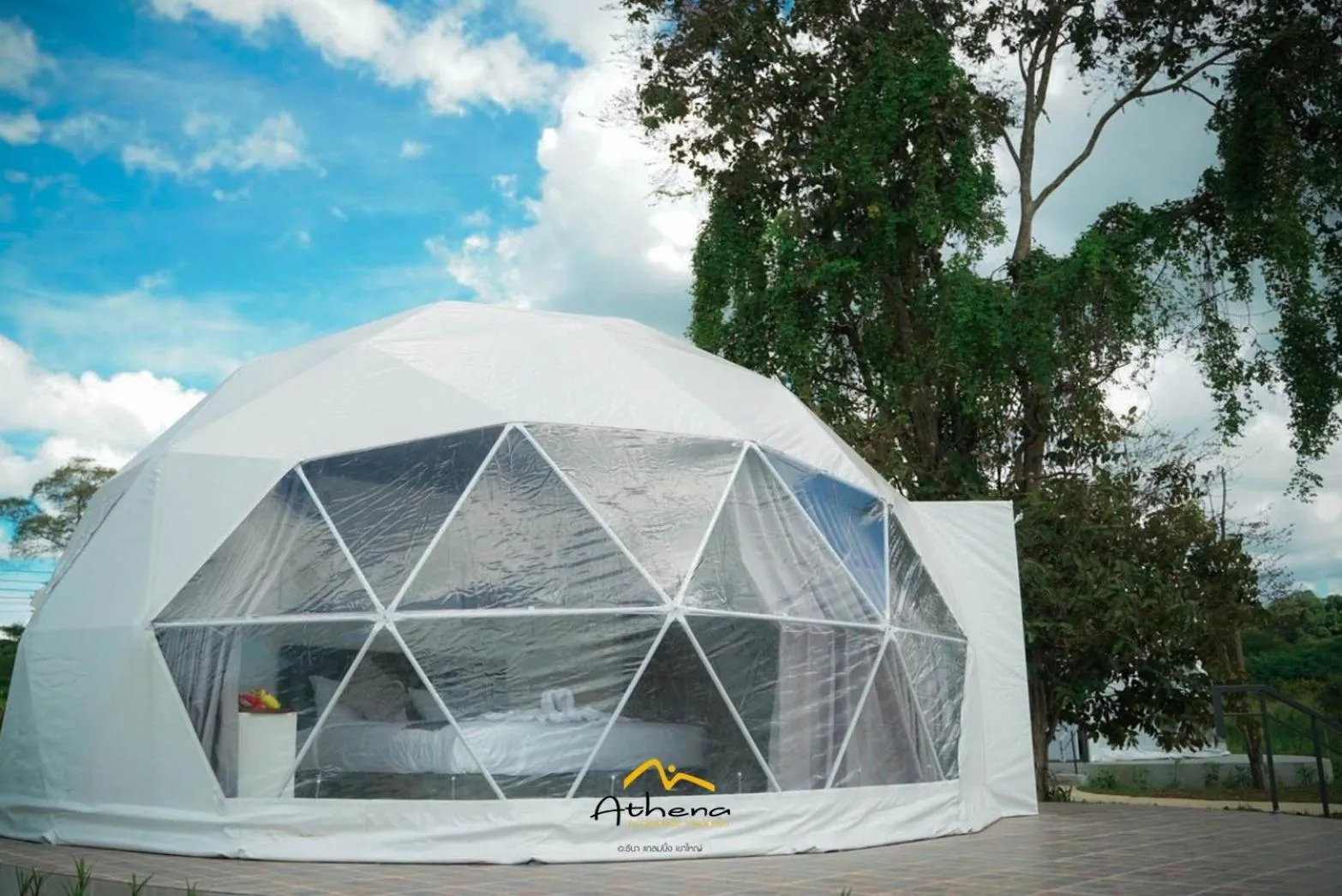 Property building in Athena Glamping Khaoyai