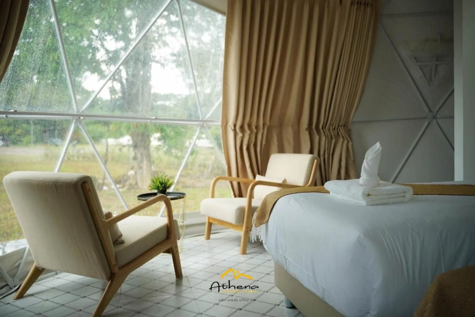 Bedroom, Bed in Athena Glamping Khaoyai