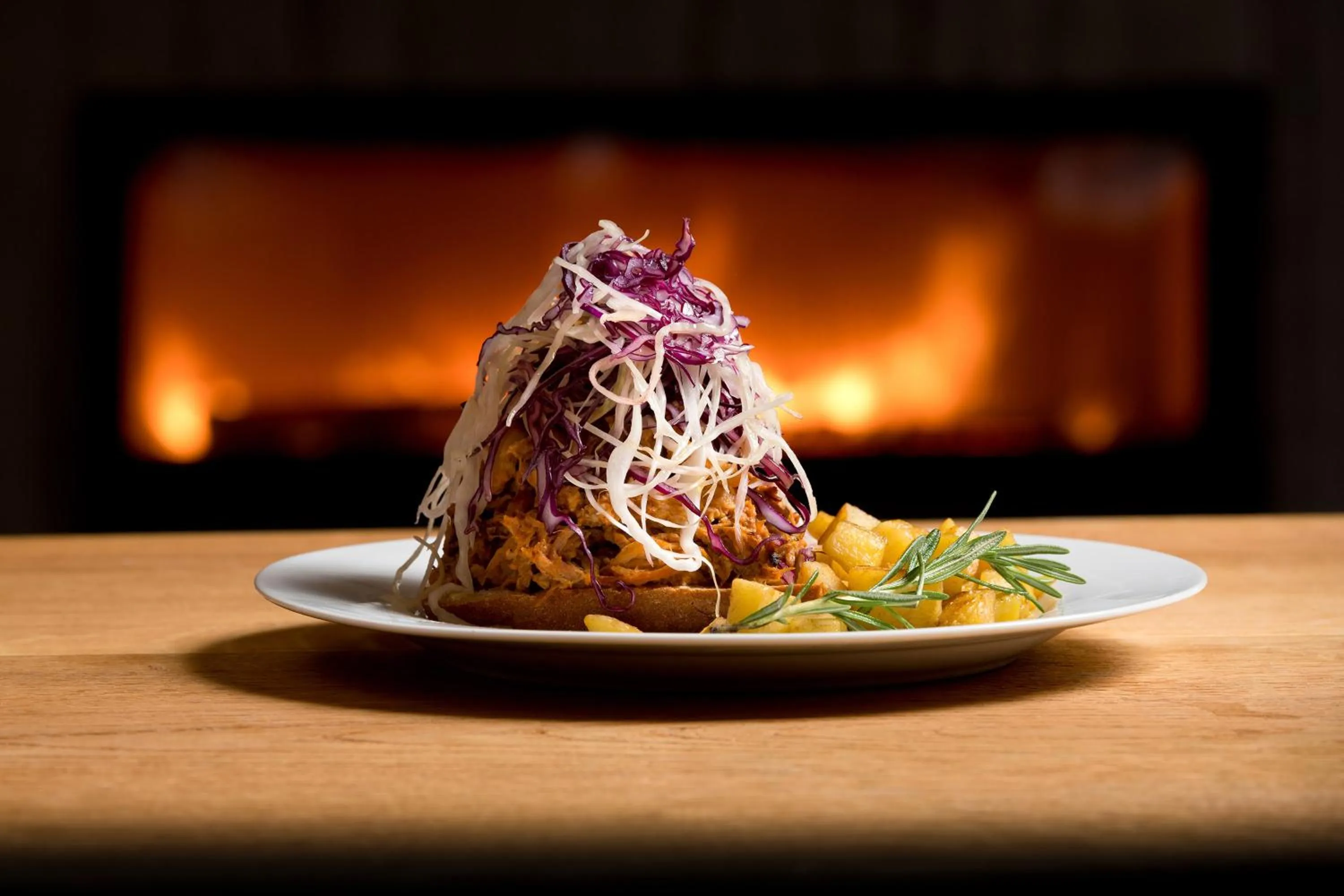 Restaurant/places to eat in Hotel Bohemia