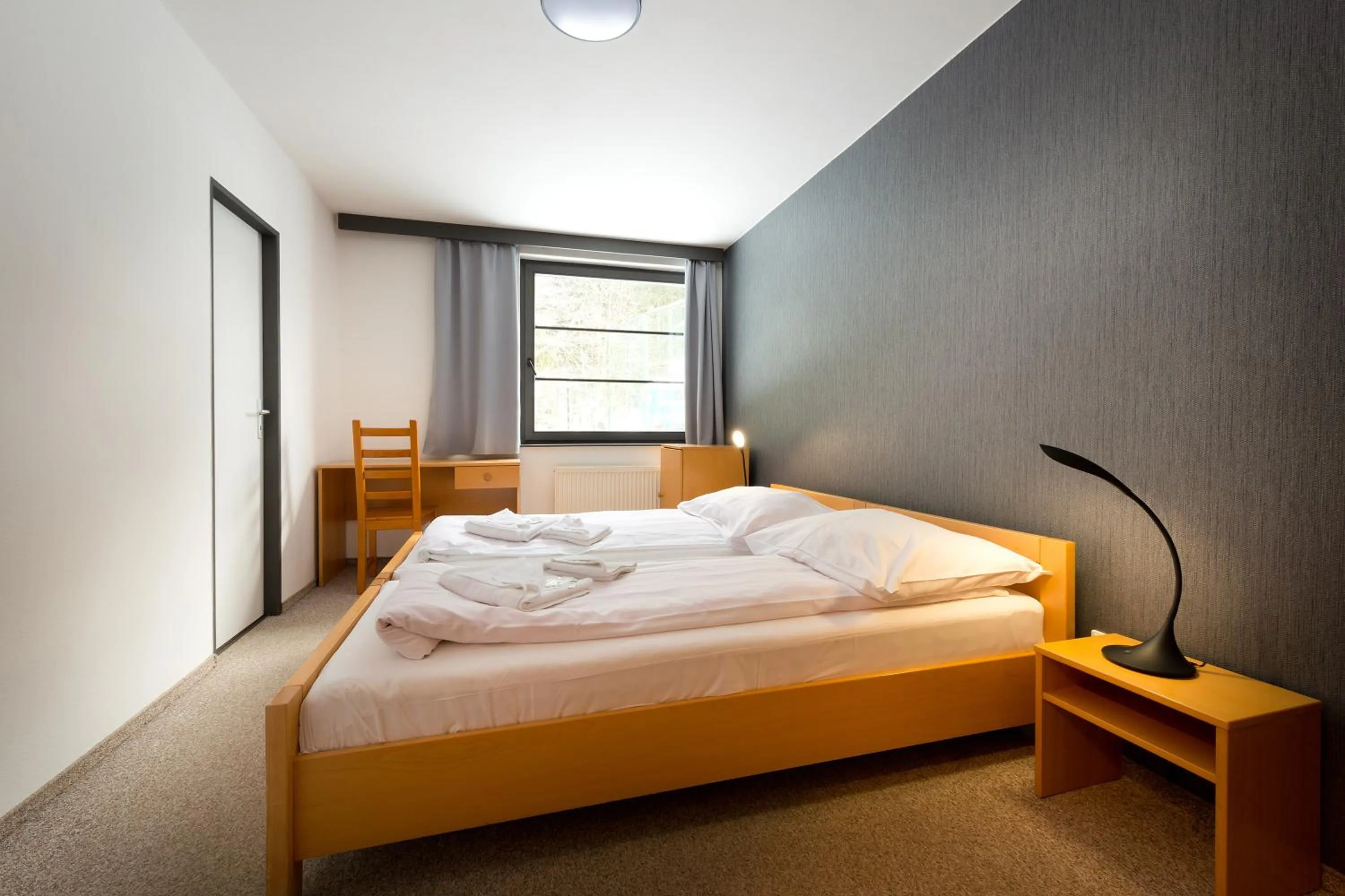 Bed in Hotel Bohemia