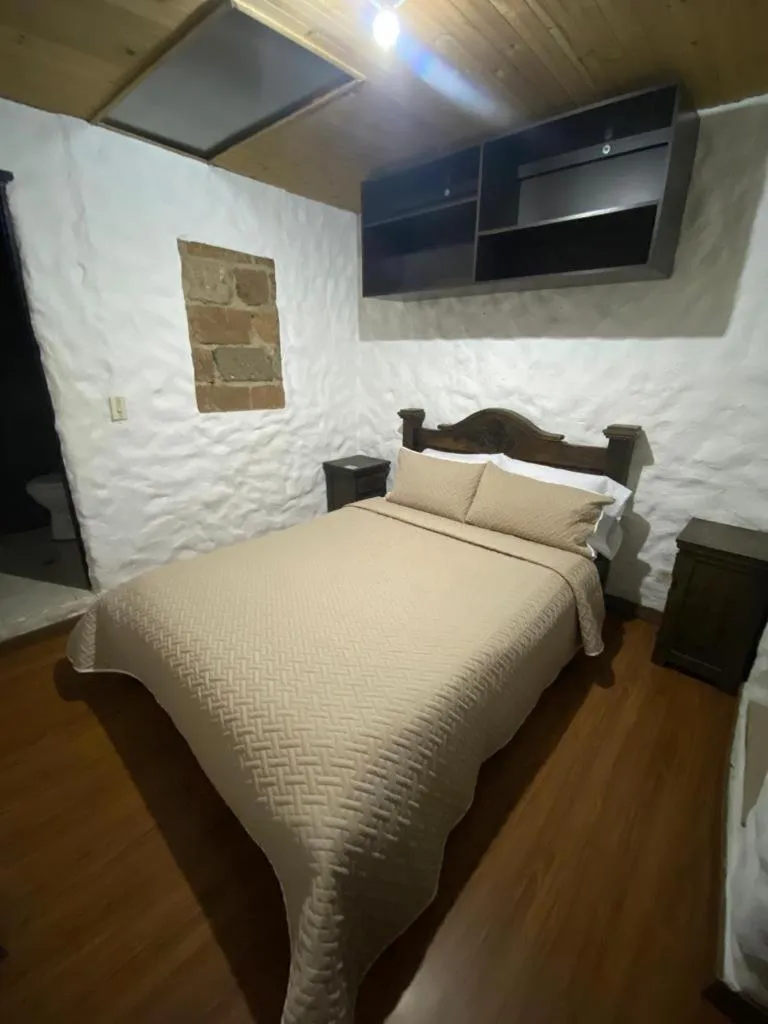 Bed in Hotel Colonial Centro Historico