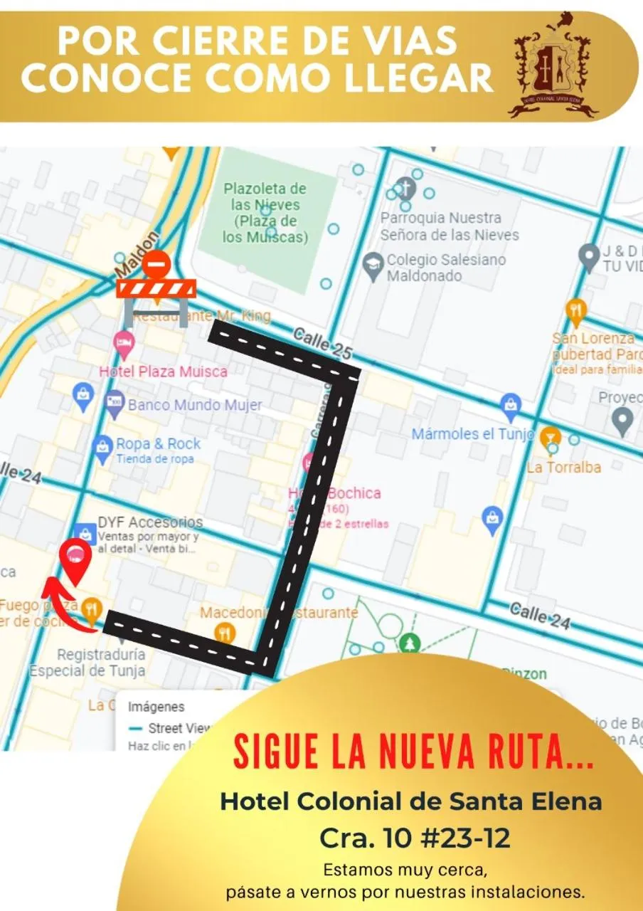 Bird's-eye View in Hotel Colonial Centro Historico