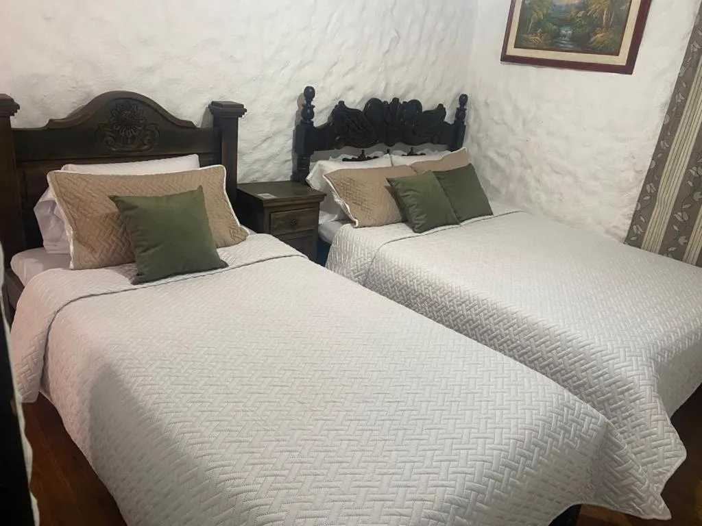 Bed in Hotel Colonial Centro Historico