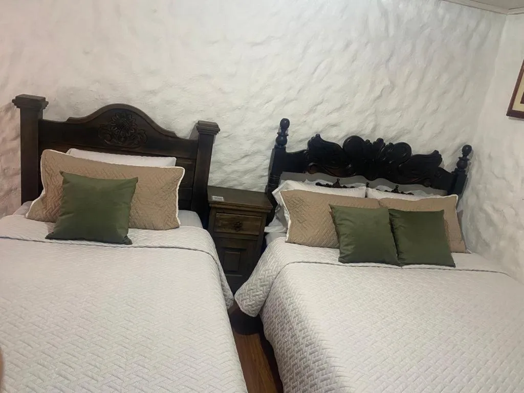 Bed in Hotel Colonial Centro Historico