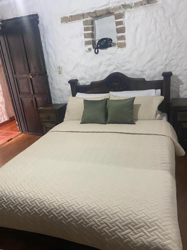 Bed in Hotel Colonial Centro Historico