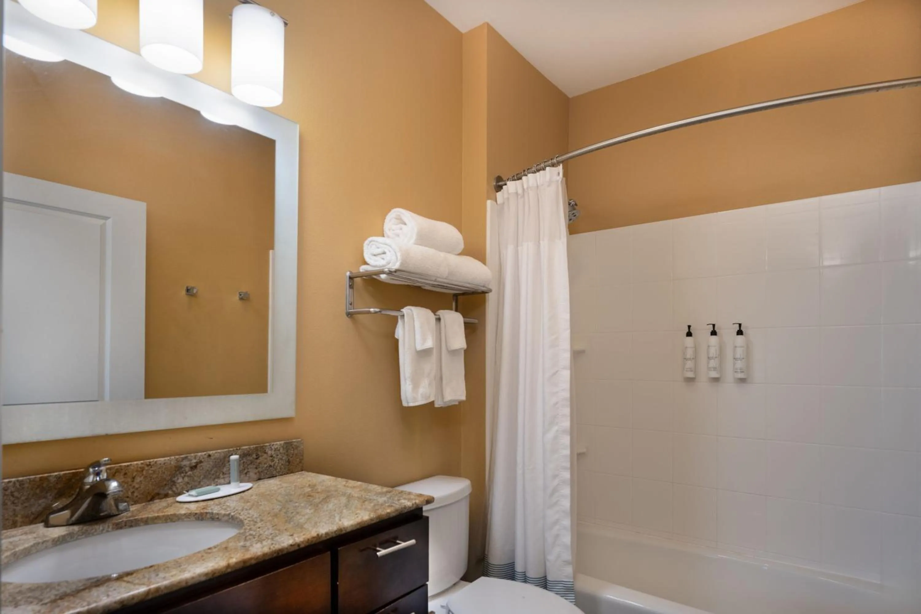 Bathroom in TownePlace Suites by Marriott Houston Westchase