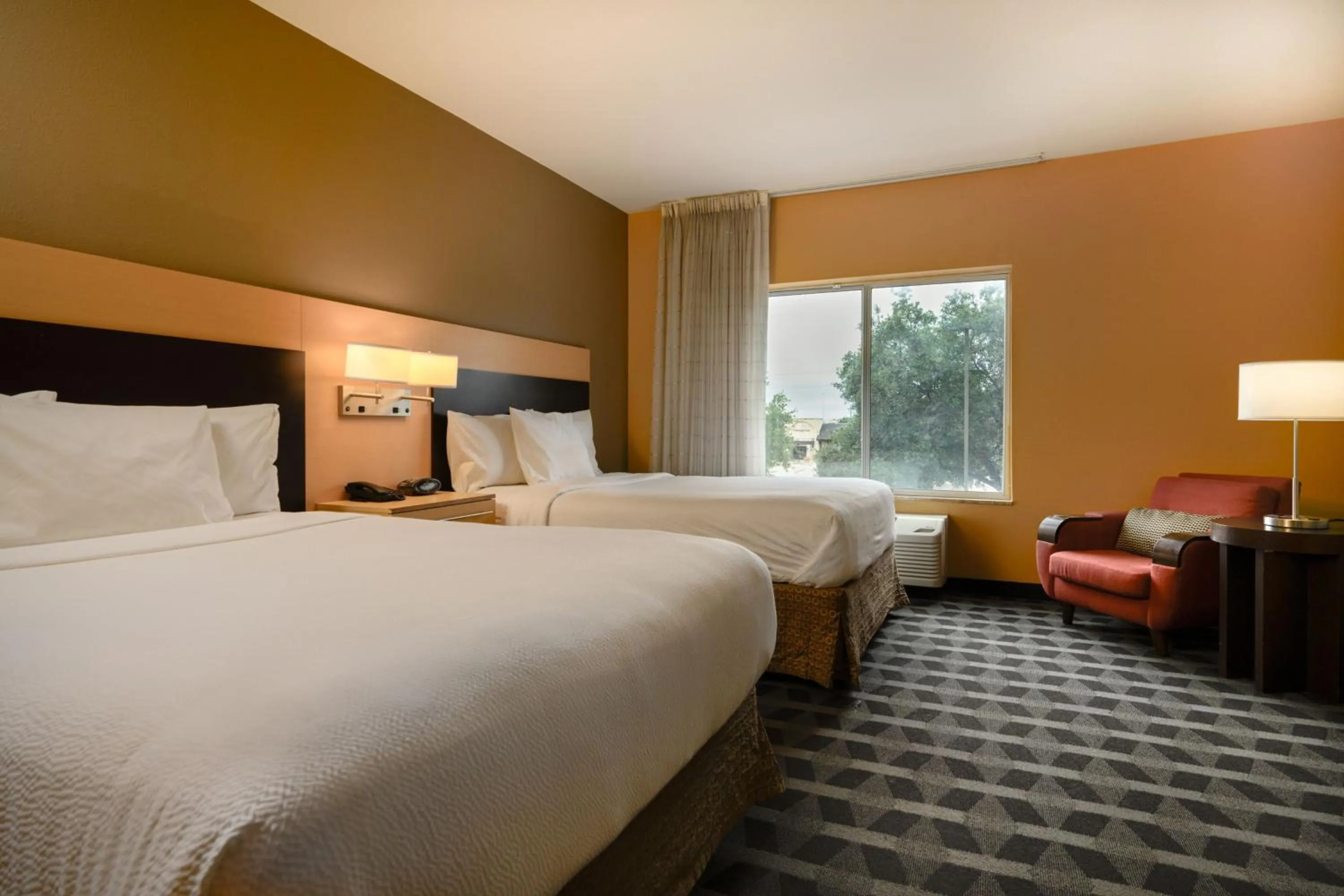 Photo of the whole room, Bed in TownePlace Suites by Marriott Houston Westchase