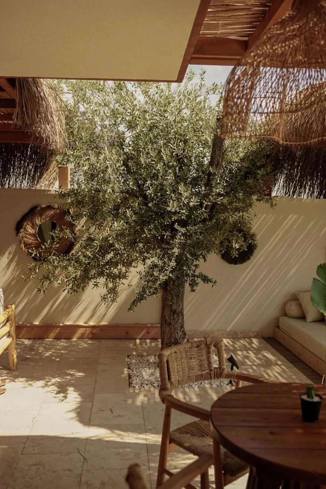 Patio in The May Five - Adults only