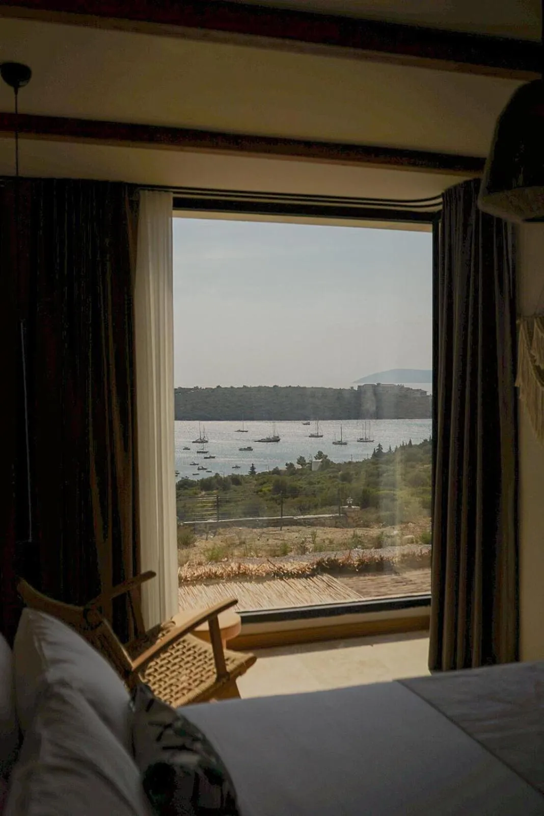 Sea view in The May Five - Adults only