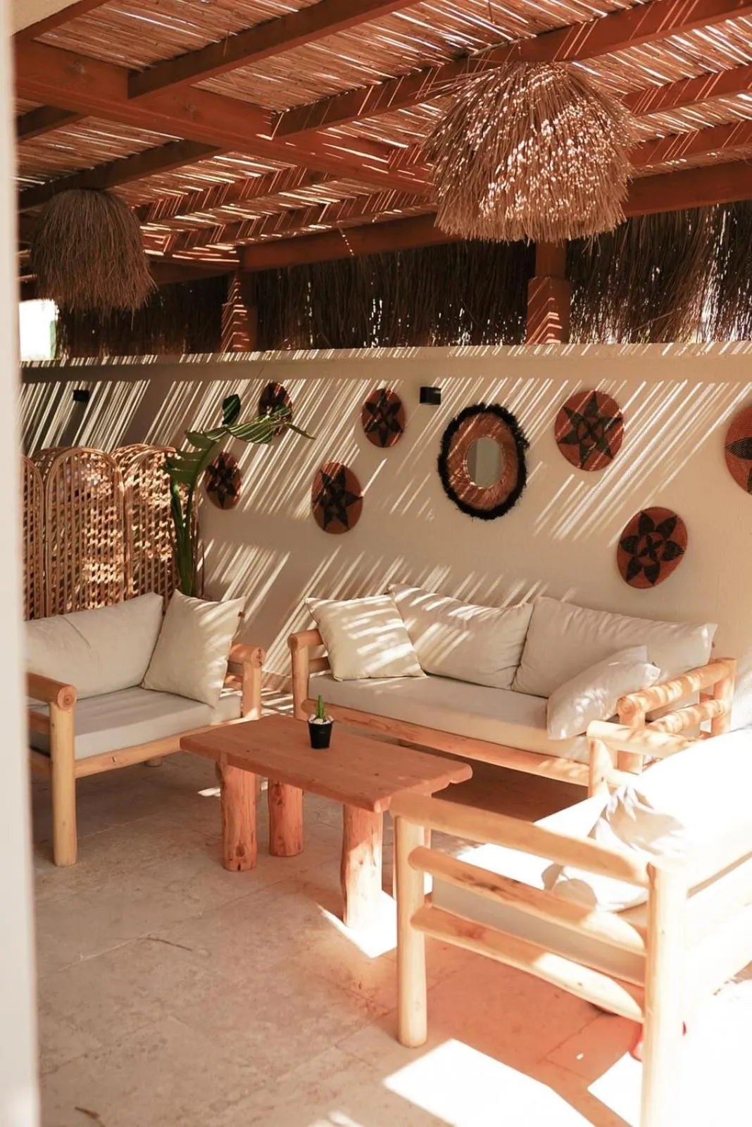 Seating area in The May Five - Adults only