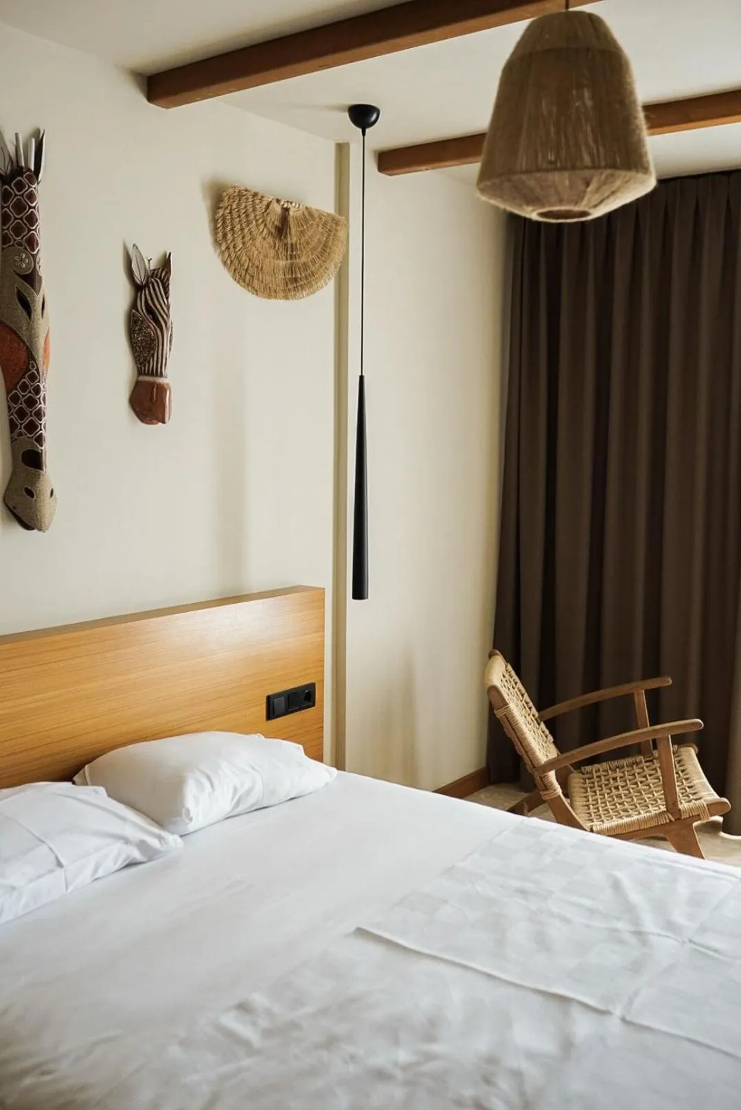 Bedroom in The May Five - Adults only