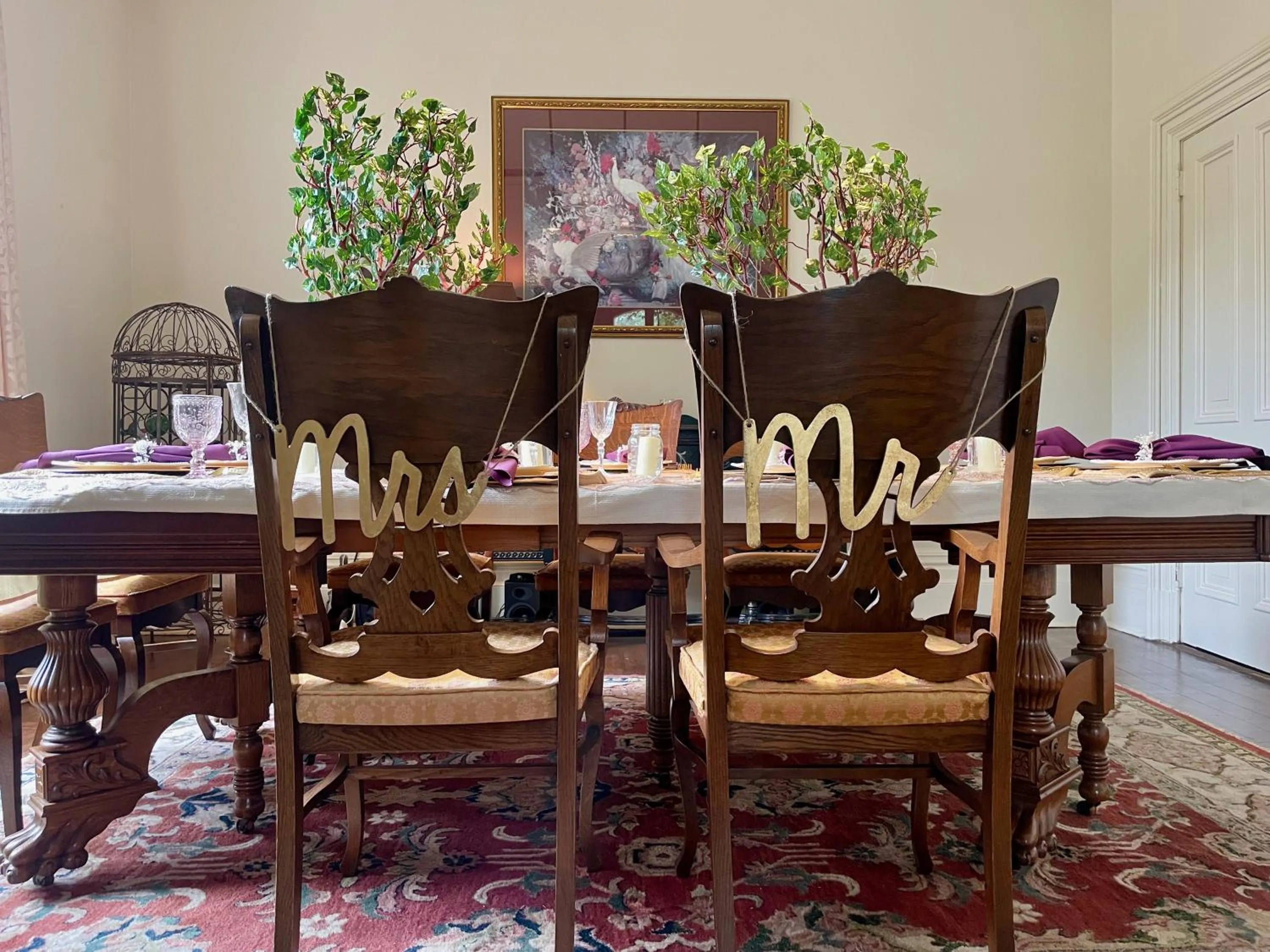 Dining area in Norfolk Guest House Inn