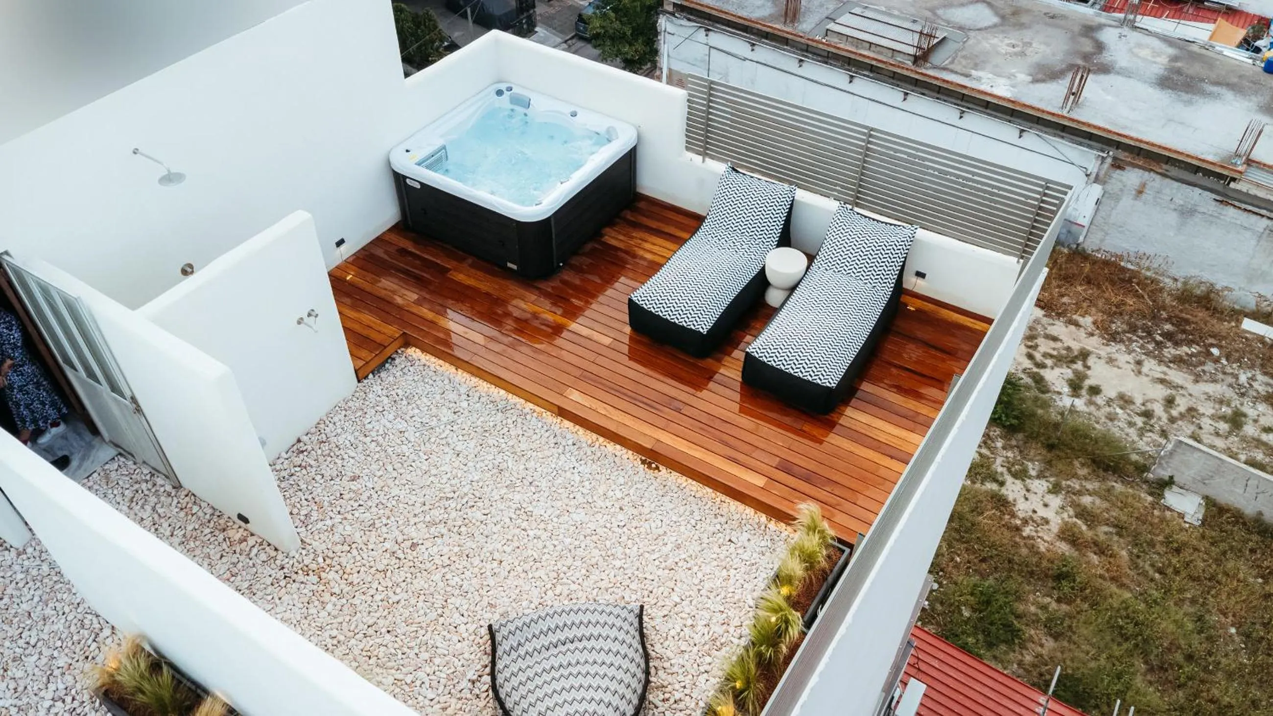 Bird's eye view in Num Suites & Lofts Athens