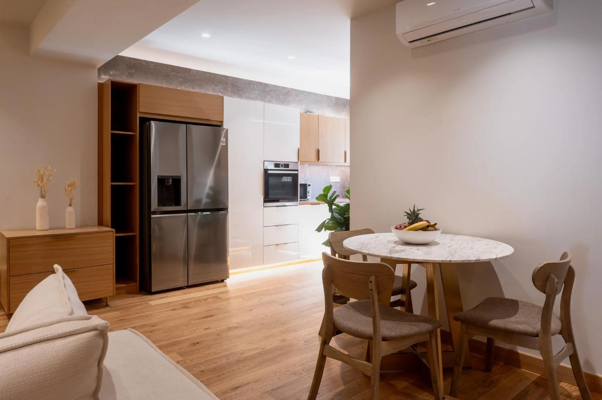 Living room in Num Suites & Lofts Athens