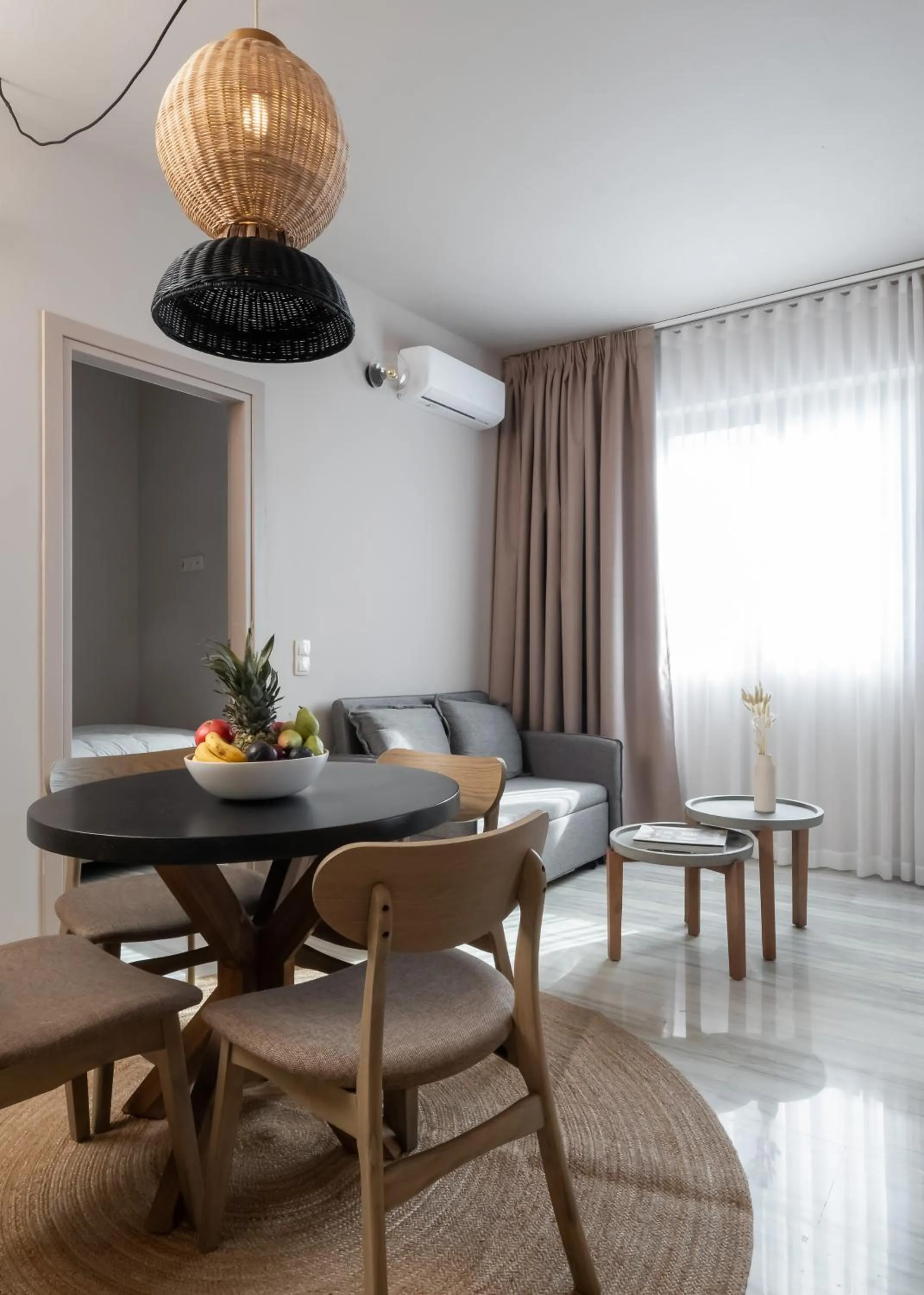 Living room in Num Suites & Lofts Athens