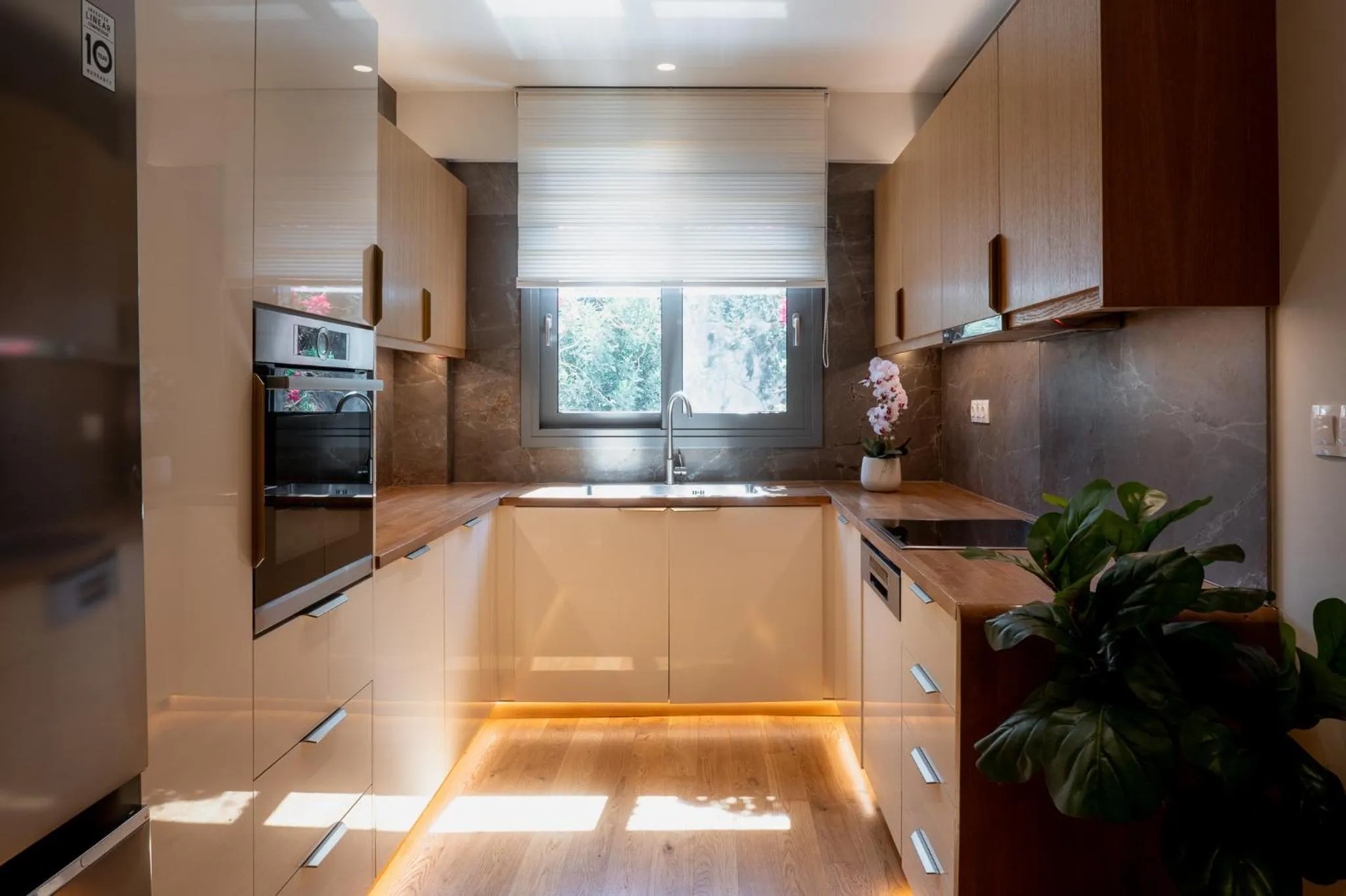 kitchen in Num Suites & Lofts Athens