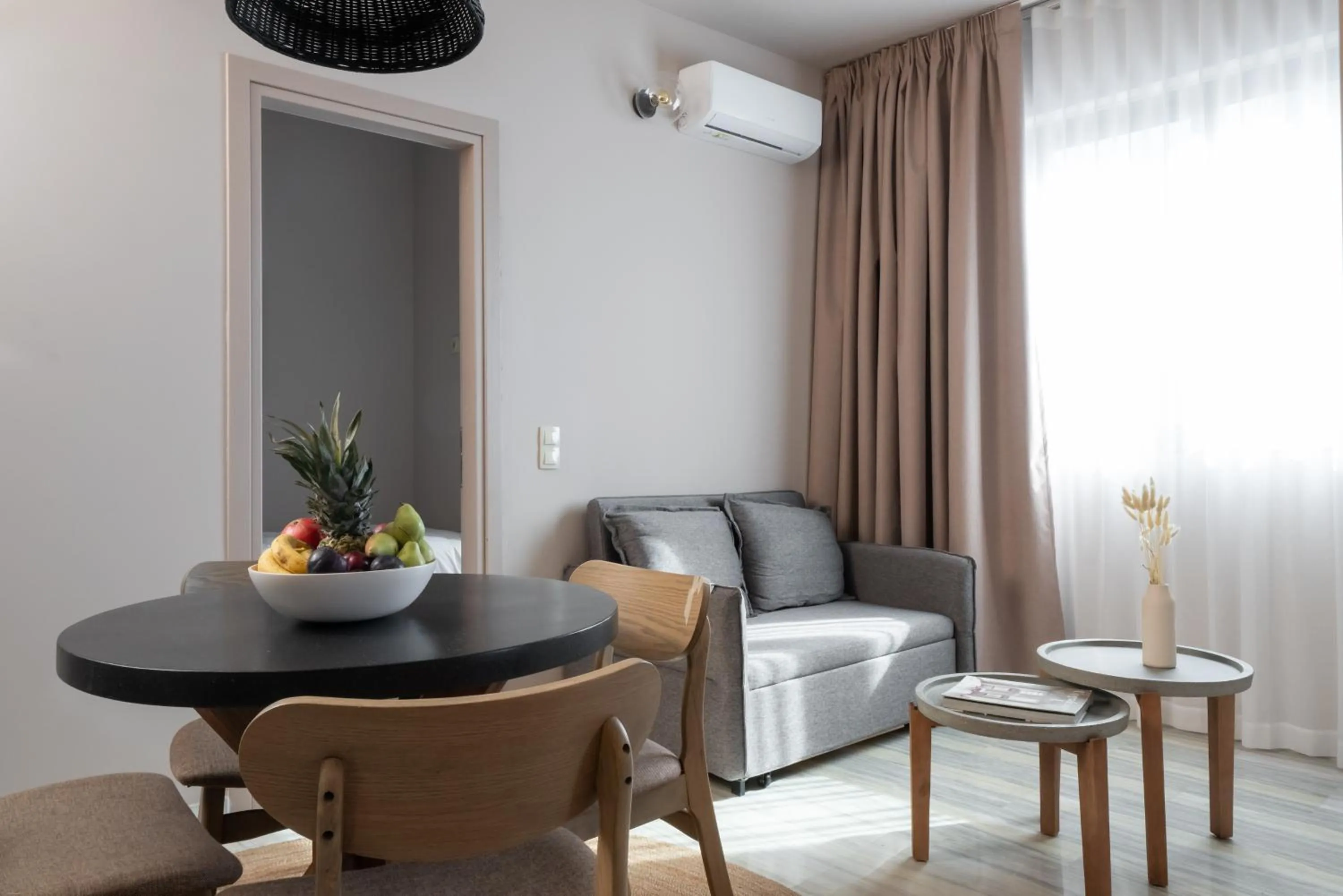 Living room in Num Suites & Lofts Athens