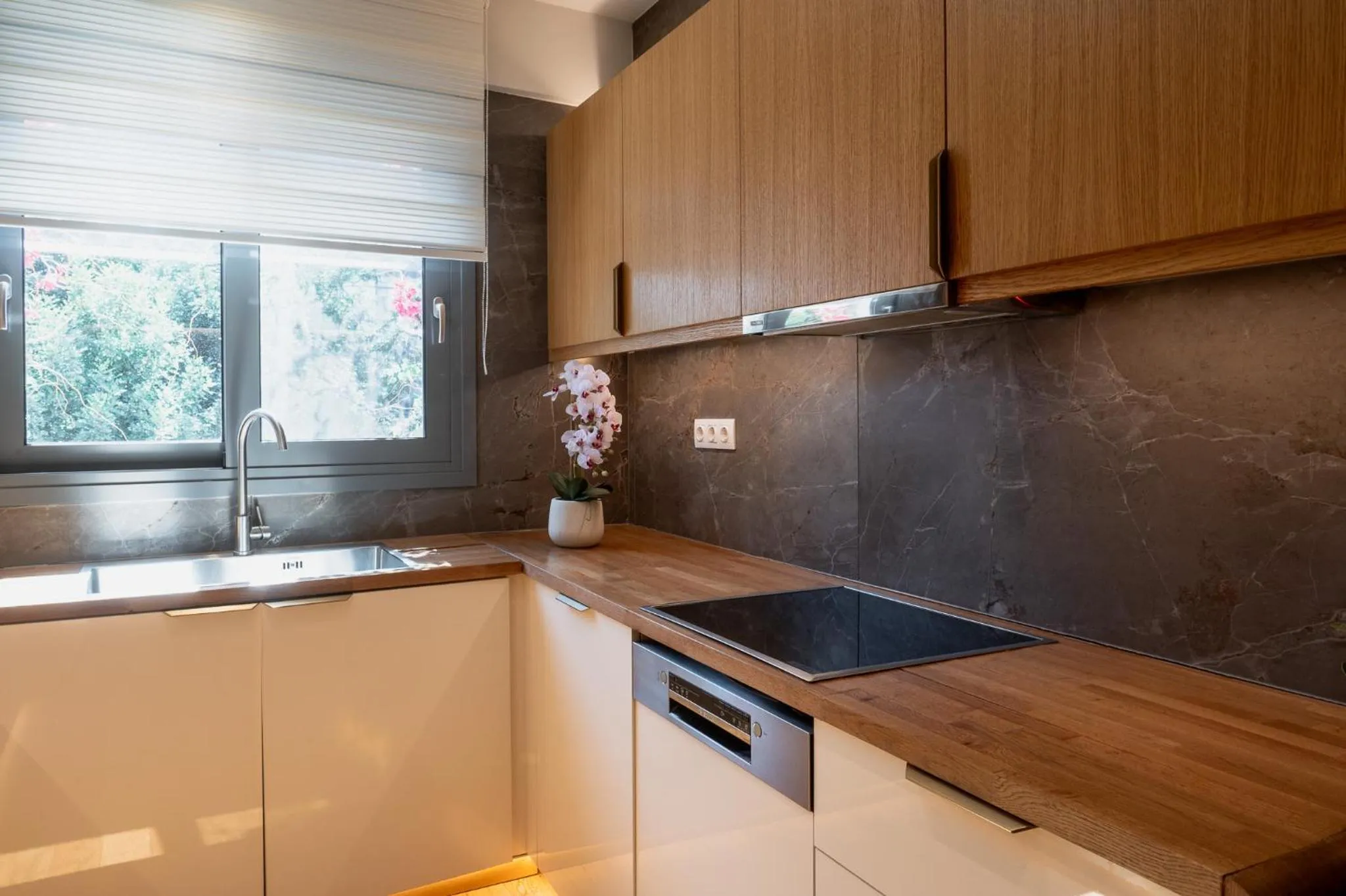 kitchen in Num Suites & Lofts Athens