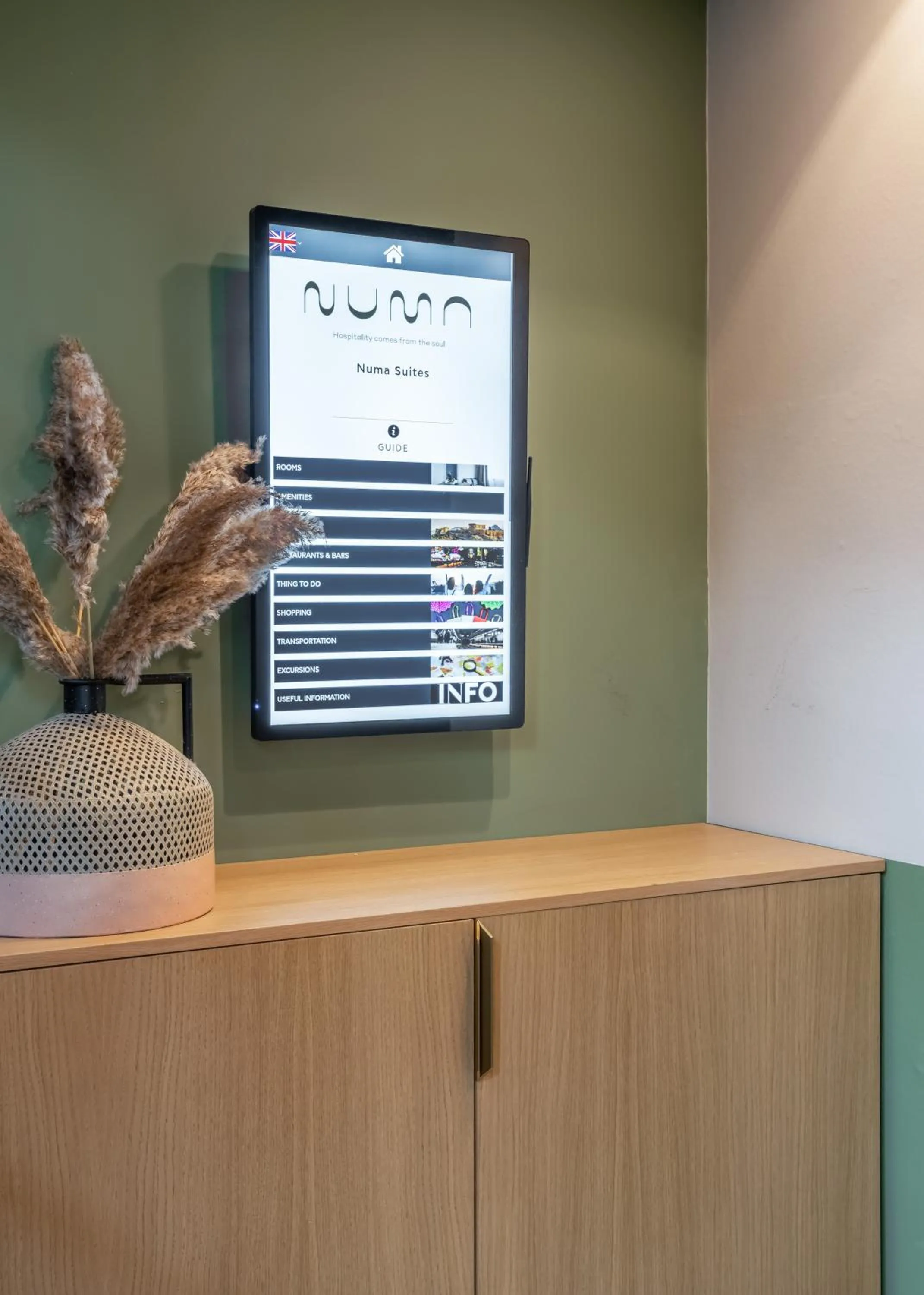 Property building in Num Suites & Lofts Athens