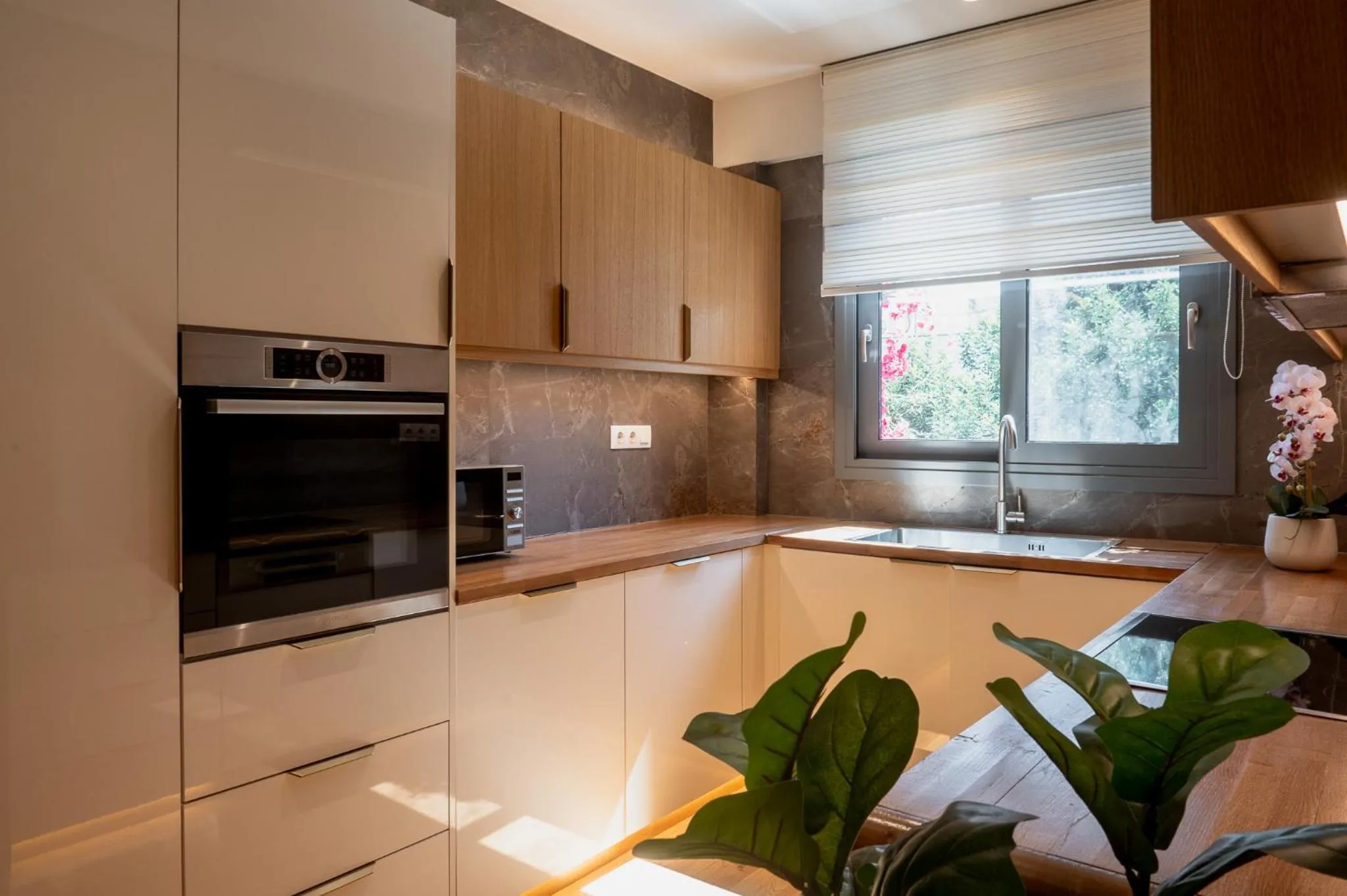 kitchen in Num Suites & Lofts Athens