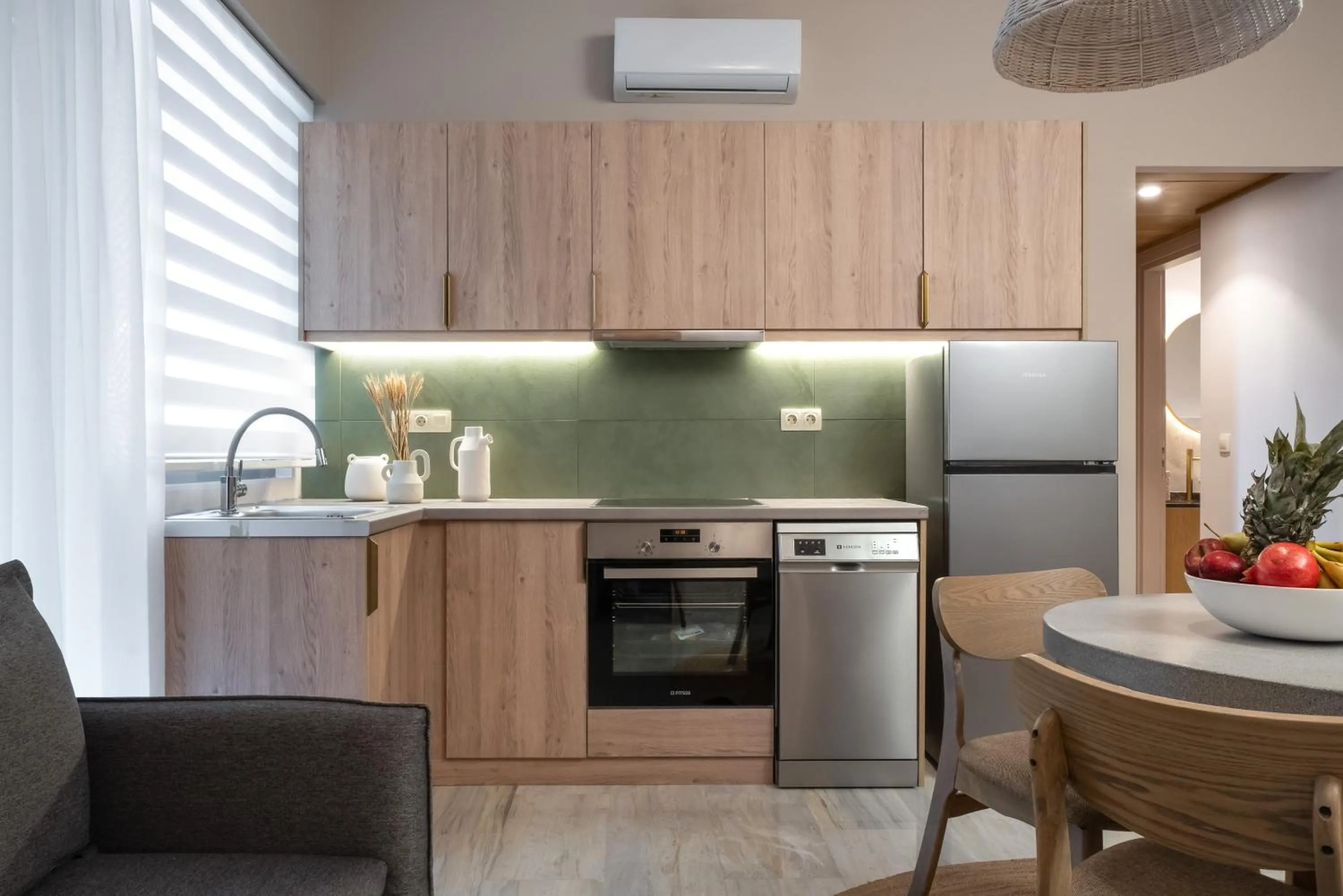 Kitchen or kitchenette in Num Suites & Lofts Athens