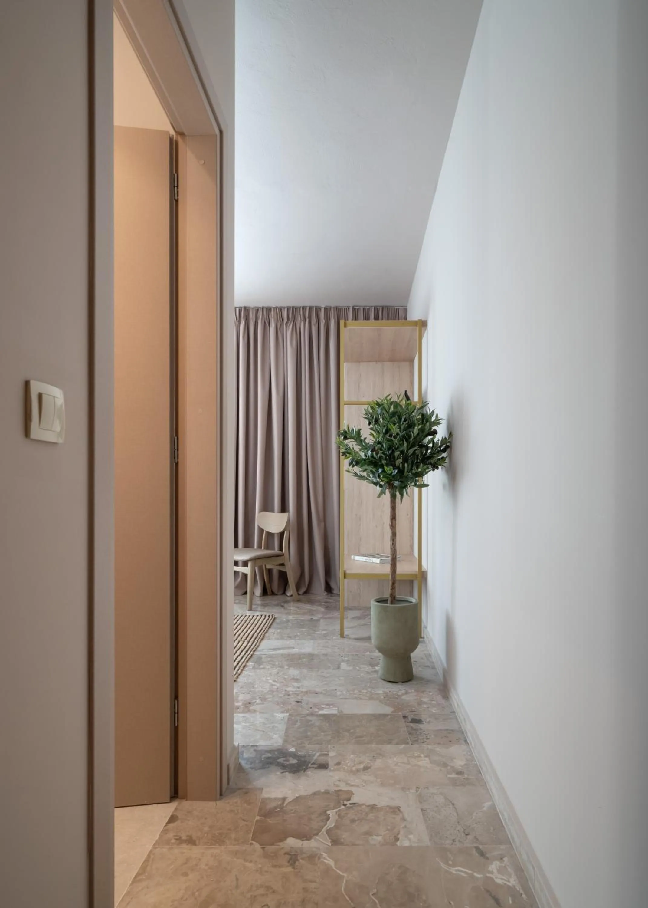 wardrobe in Num Suites & Lofts Athens