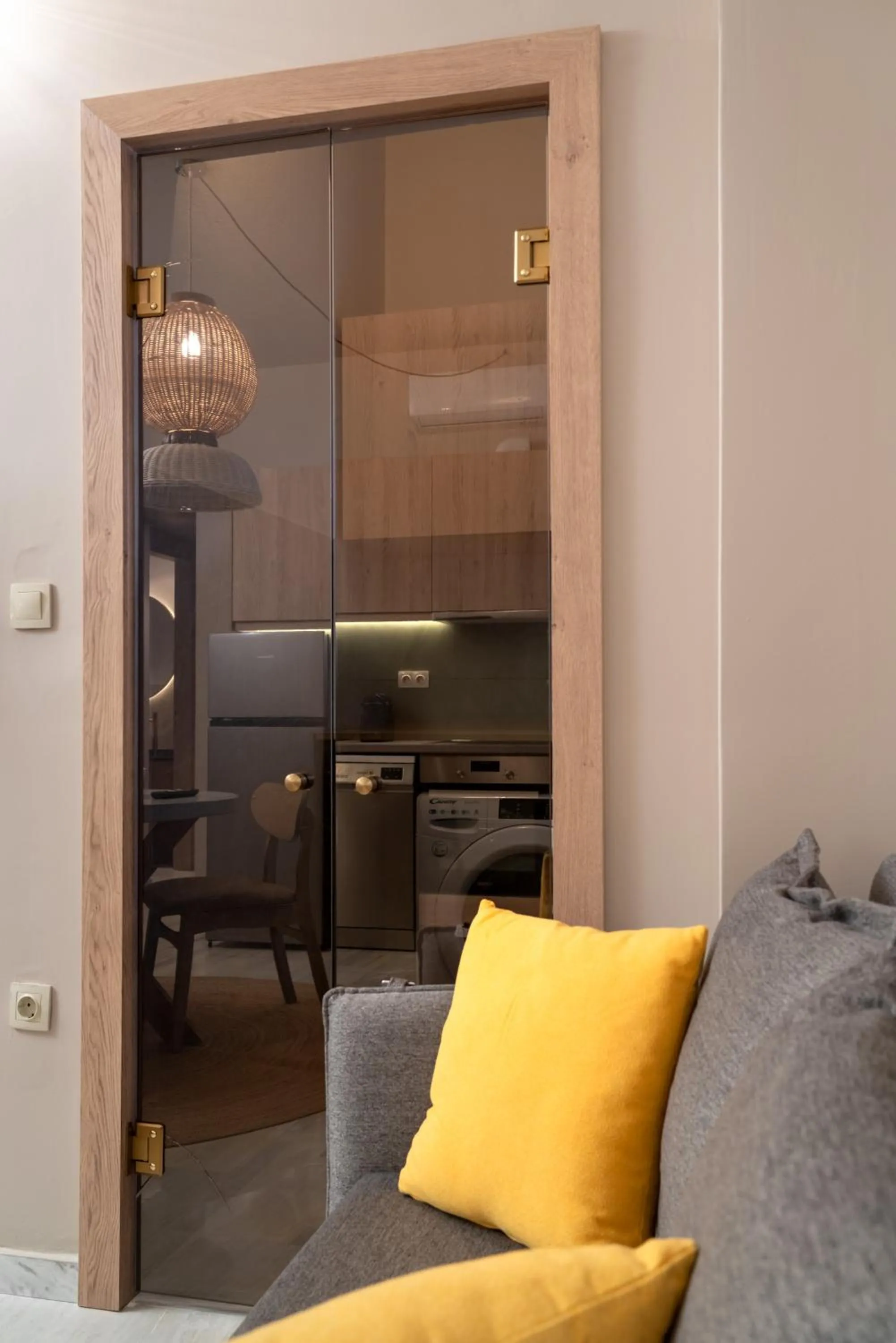 Living room in Num Suites & Lofts Athens