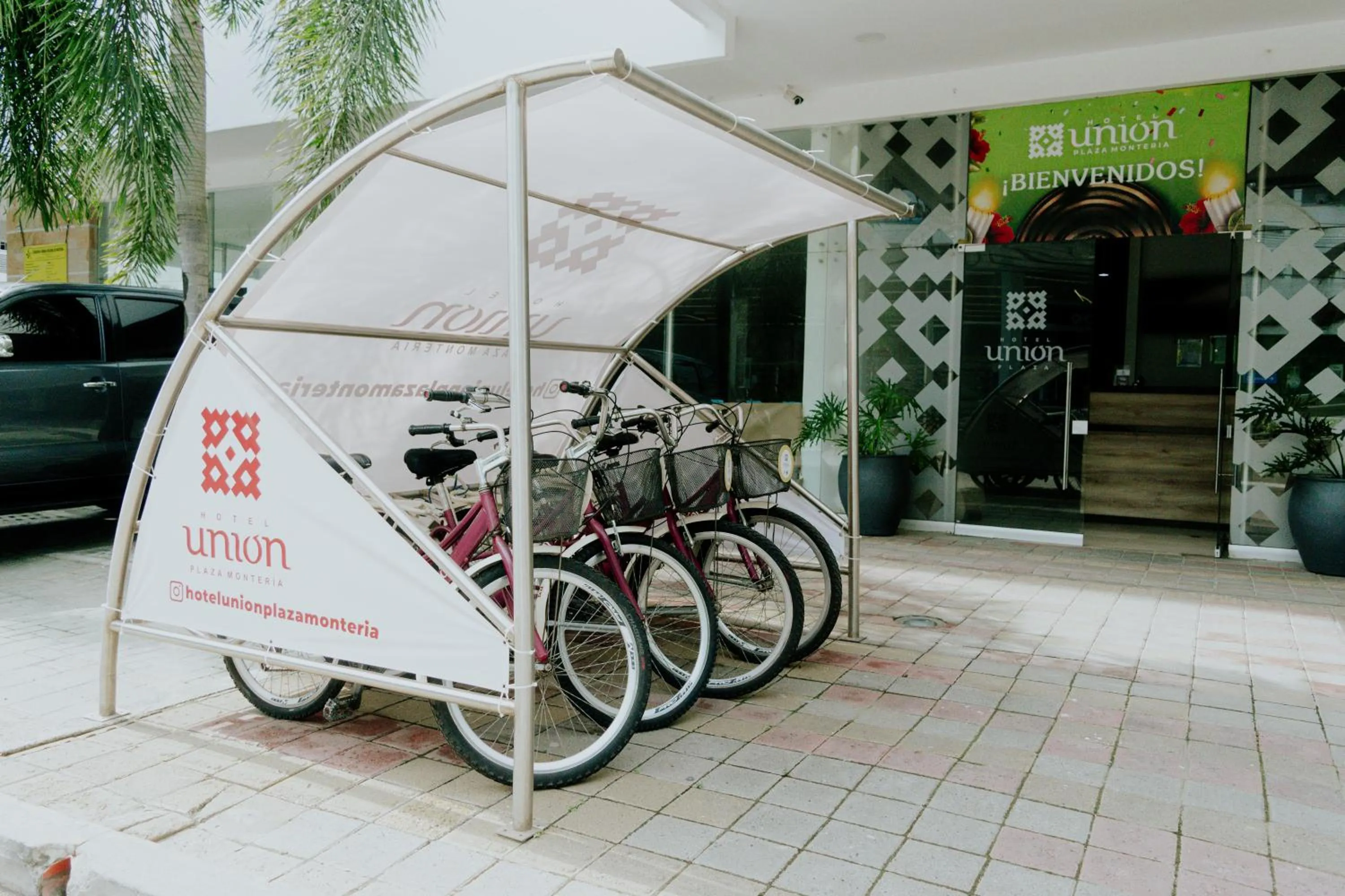 Off site in Hotel Unión Plaza