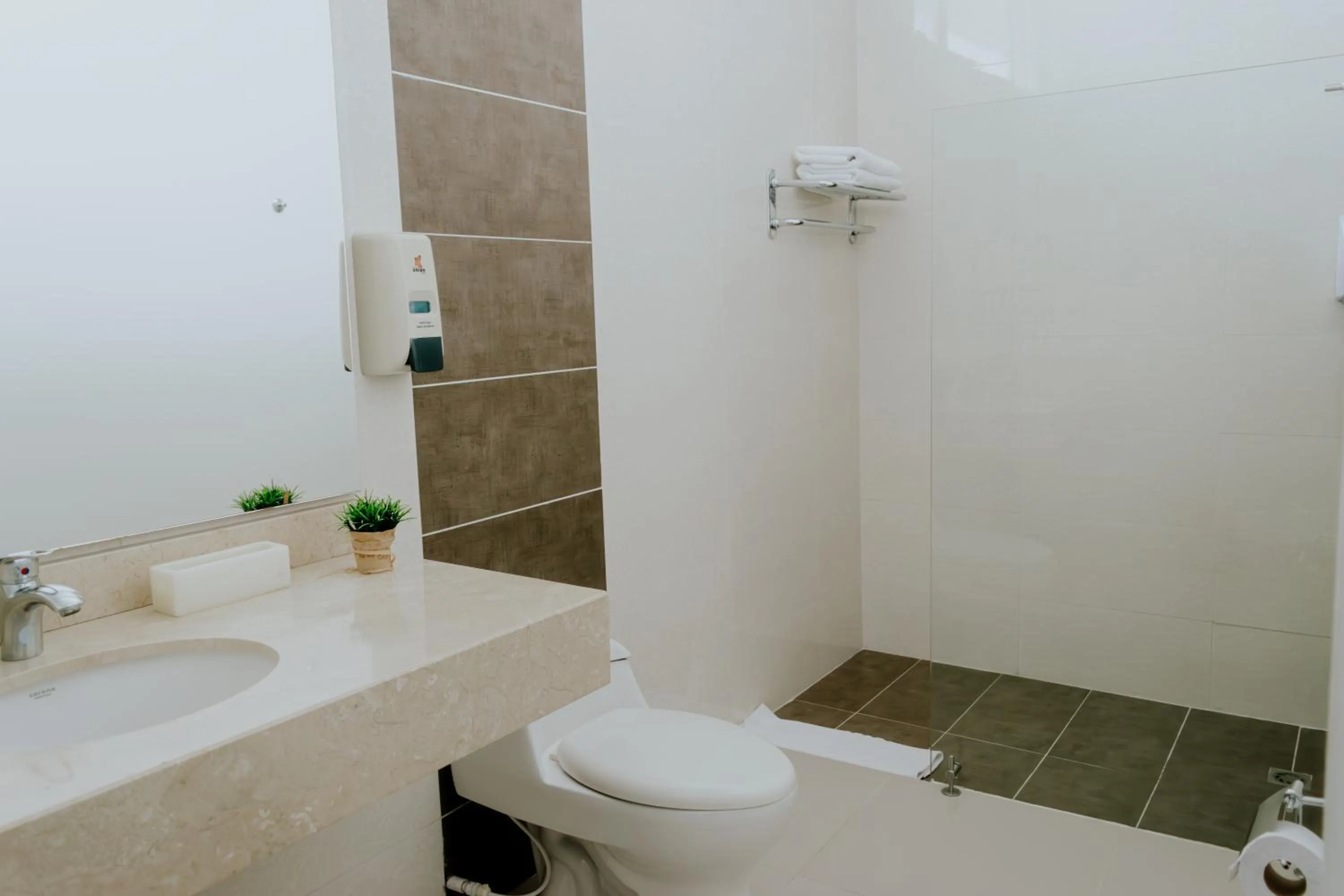 Bathroom in Hotel Unión Plaza