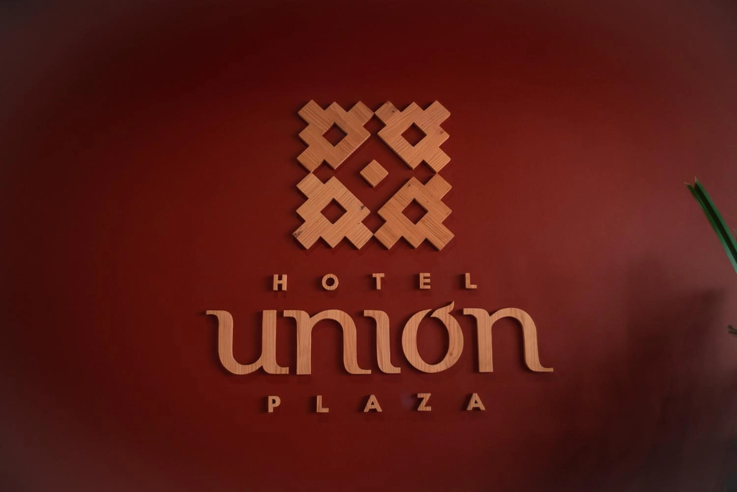Property logo or sign in Hotel Unión Plaza