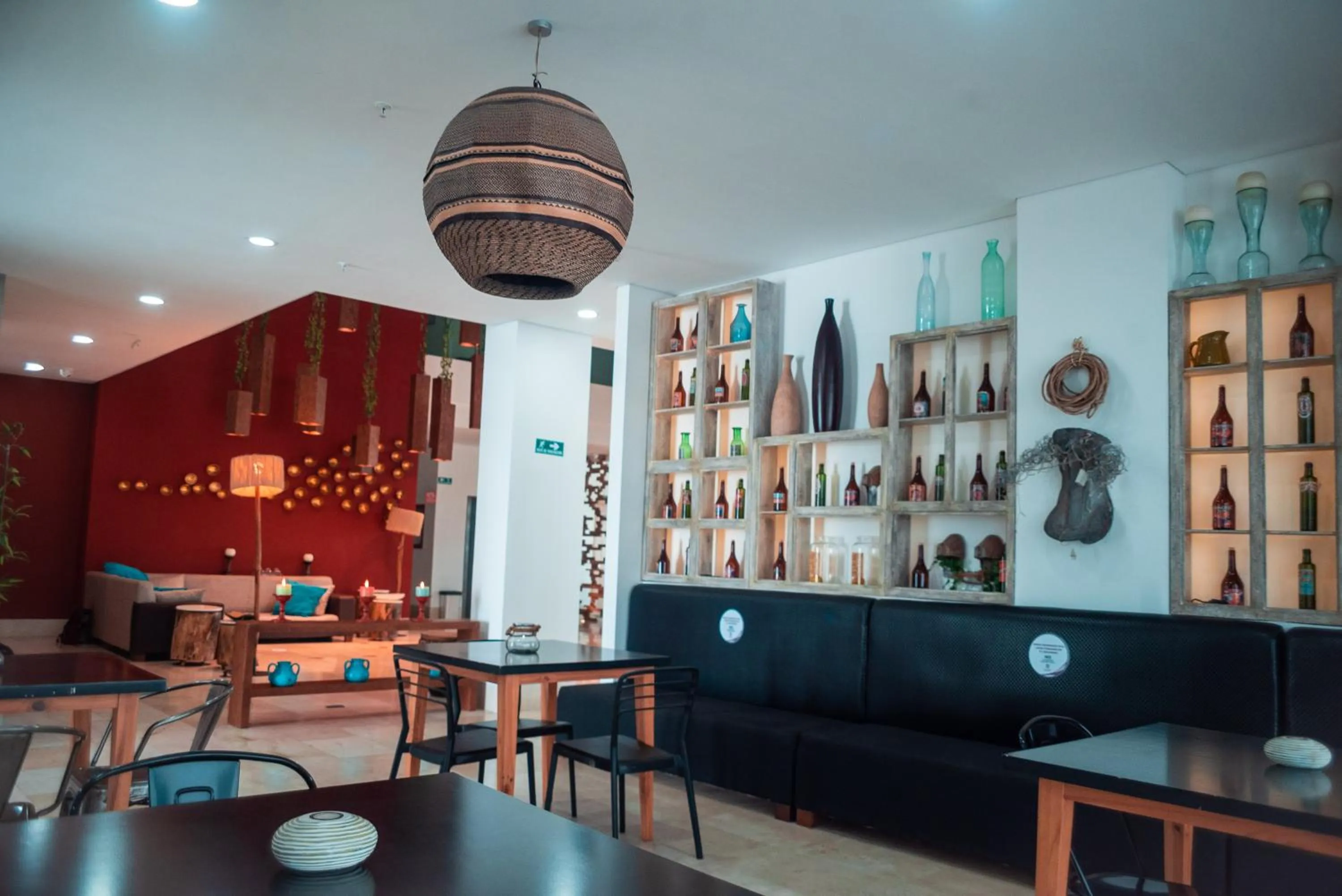 Restaurant/places to eat in Hotel Unión Plaza