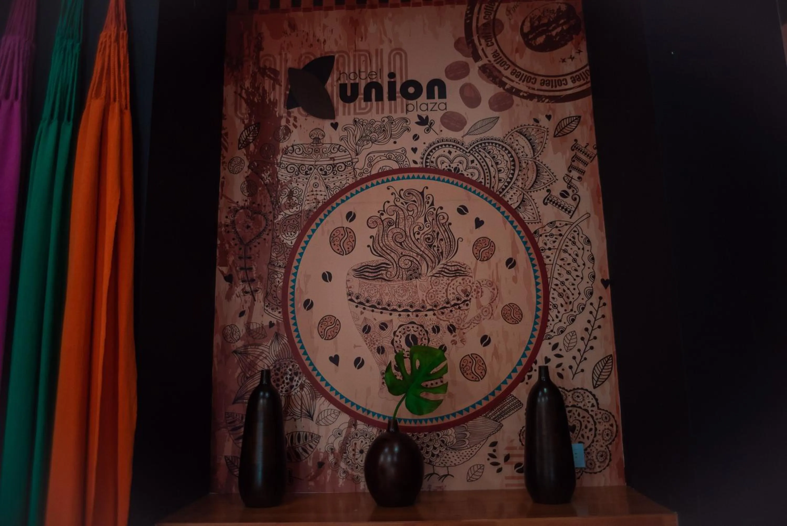 Nearby landmark in Hotel Unión Plaza