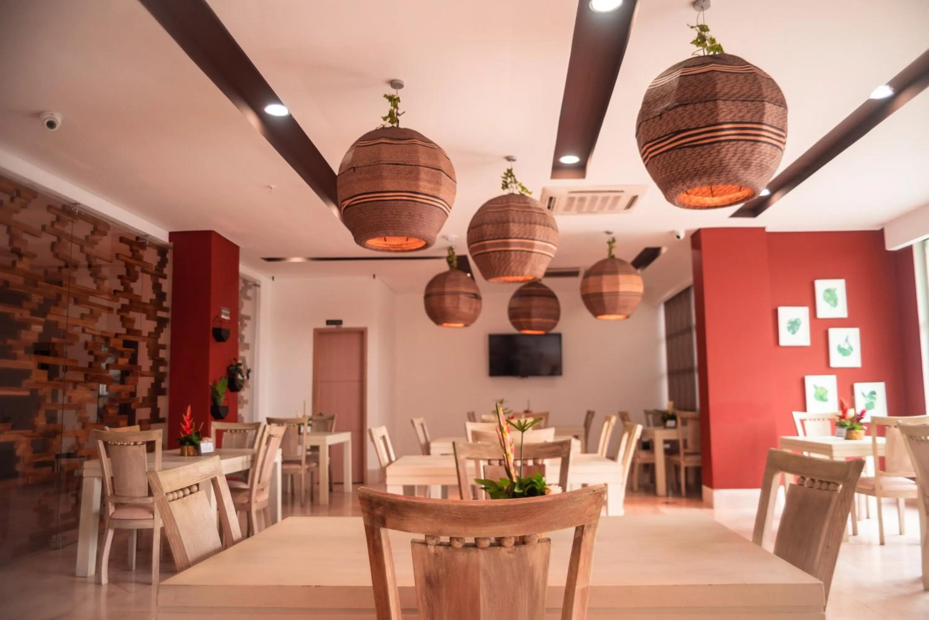 Restaurant/places to eat in Hotel Unión Plaza