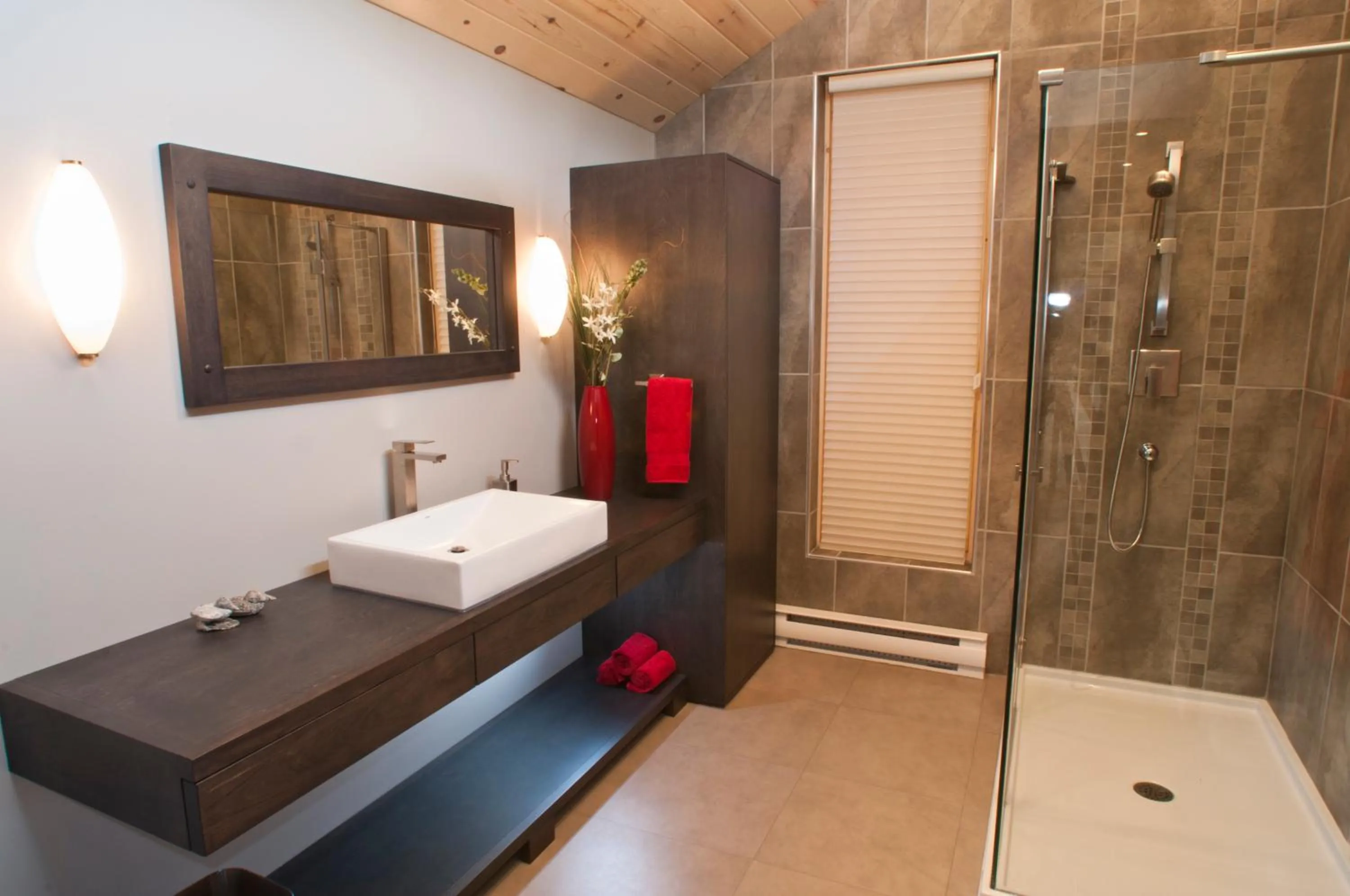 Bathroom in Chalet Paradis de Charlevoix