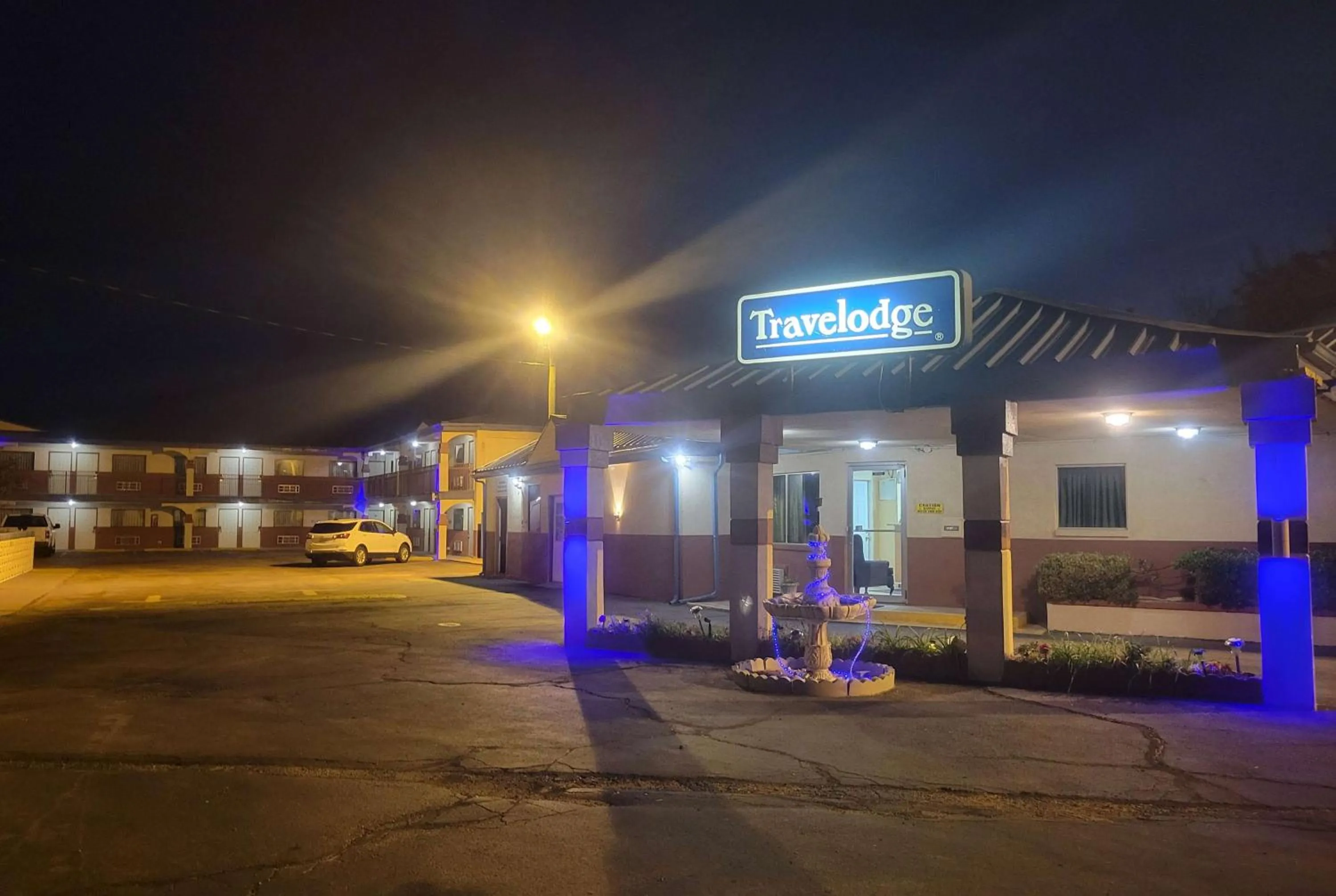 Property building in Travelodge by Wyndham Memphis
