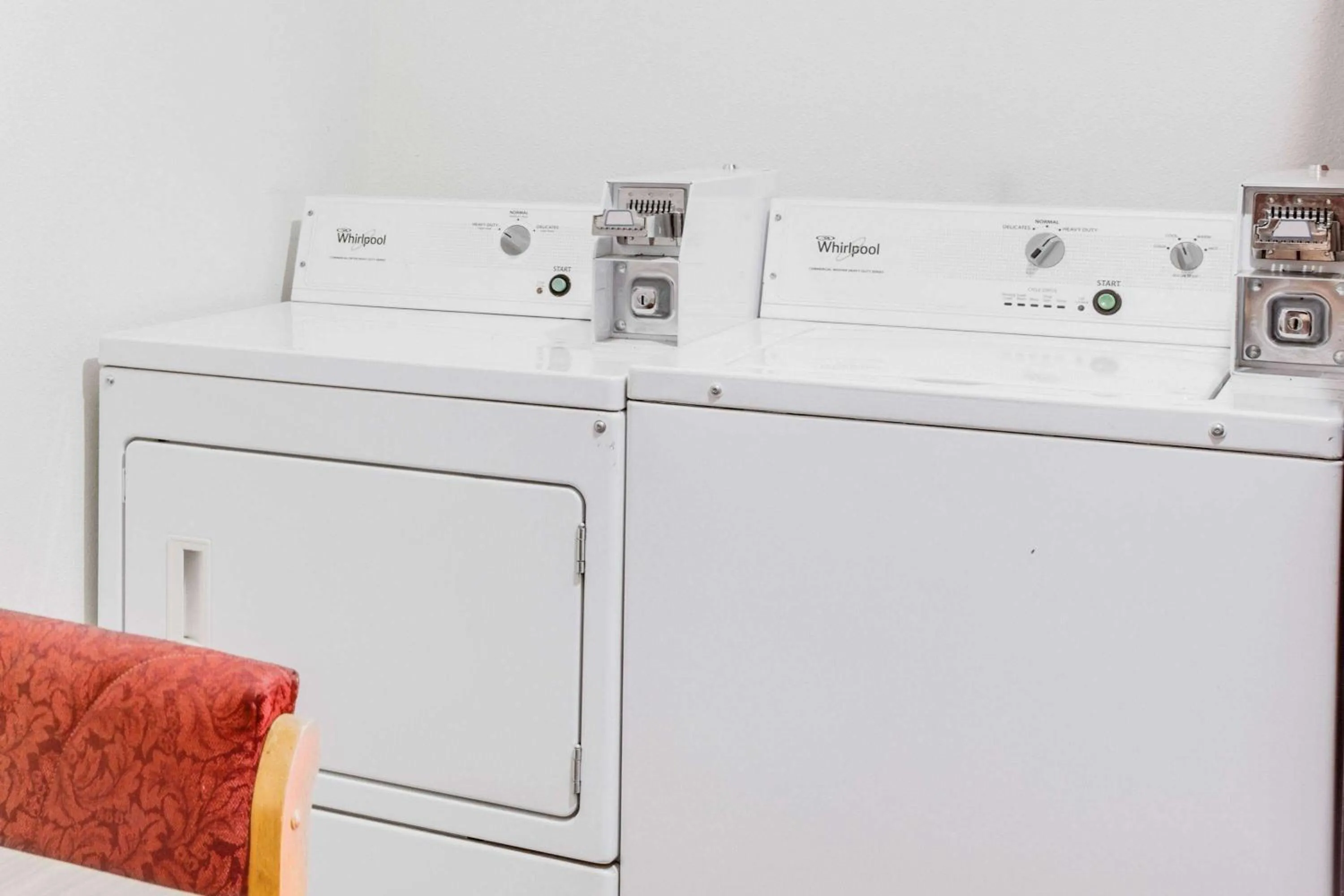 On site in Travelodge by Wyndham Memphis