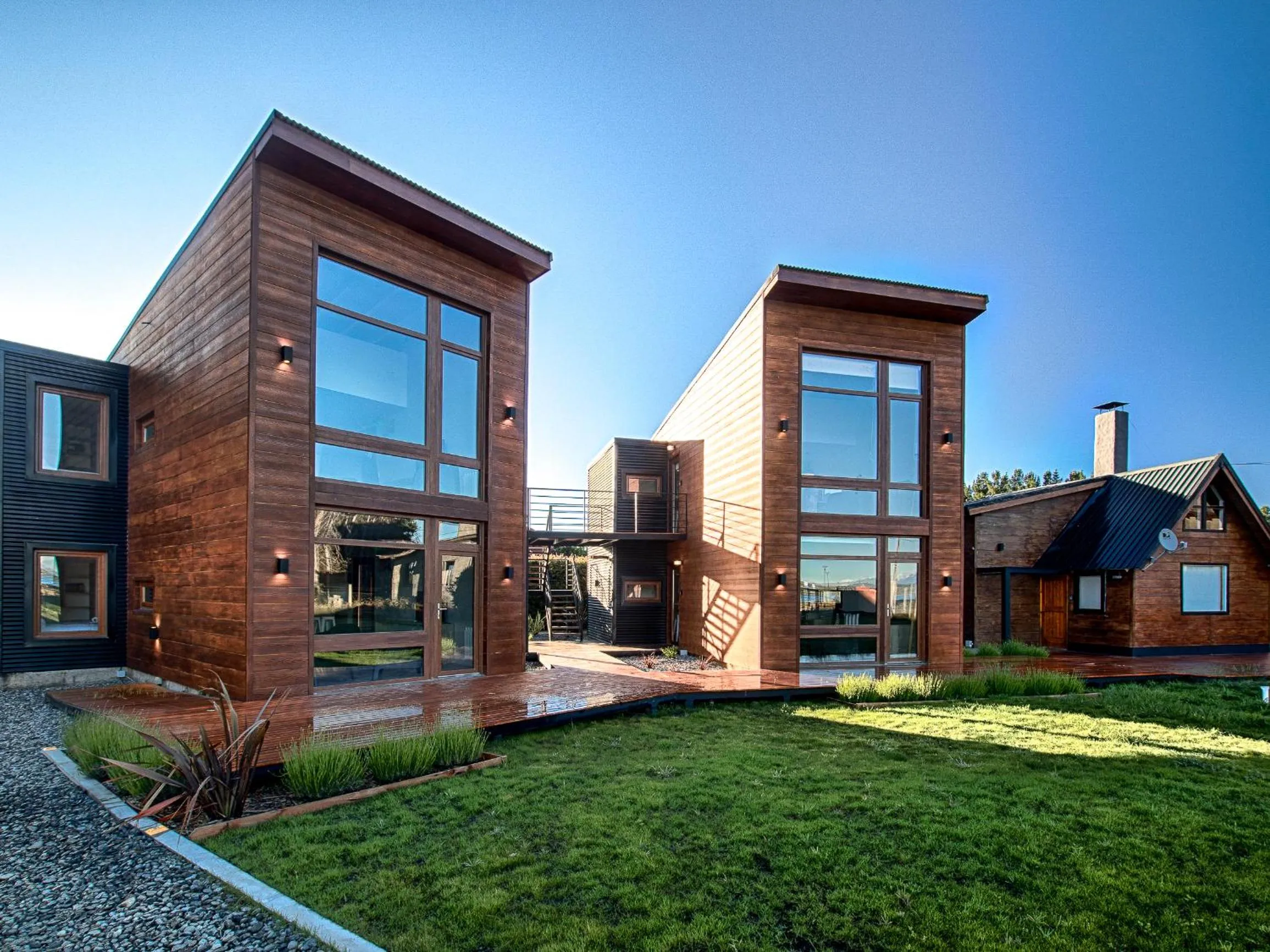 Facade/entrance in Luna Llena Dina Huapi